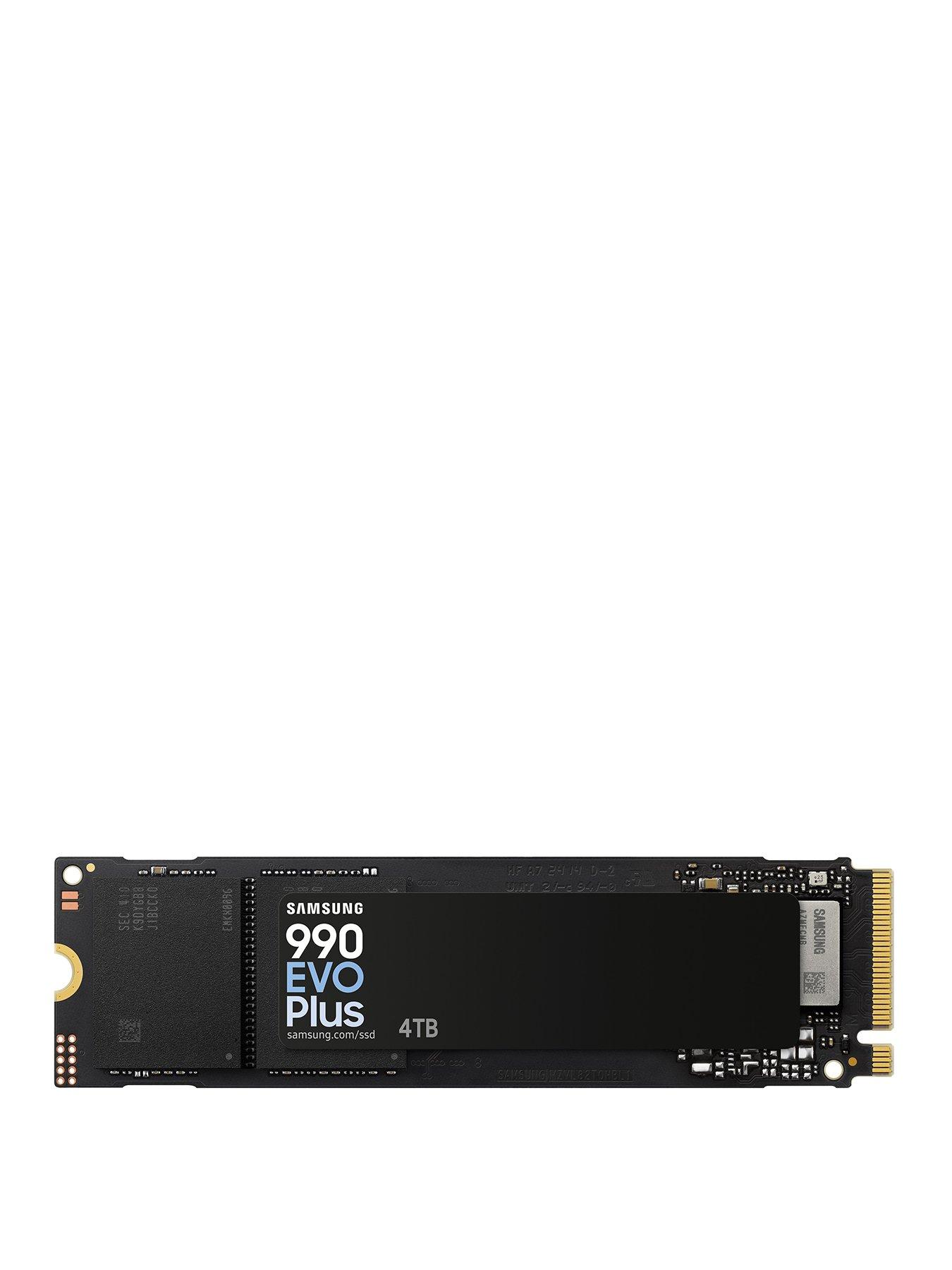Samsung NEW 990 EVO Plus Int SSD 4TB PCIe M.2 | Very