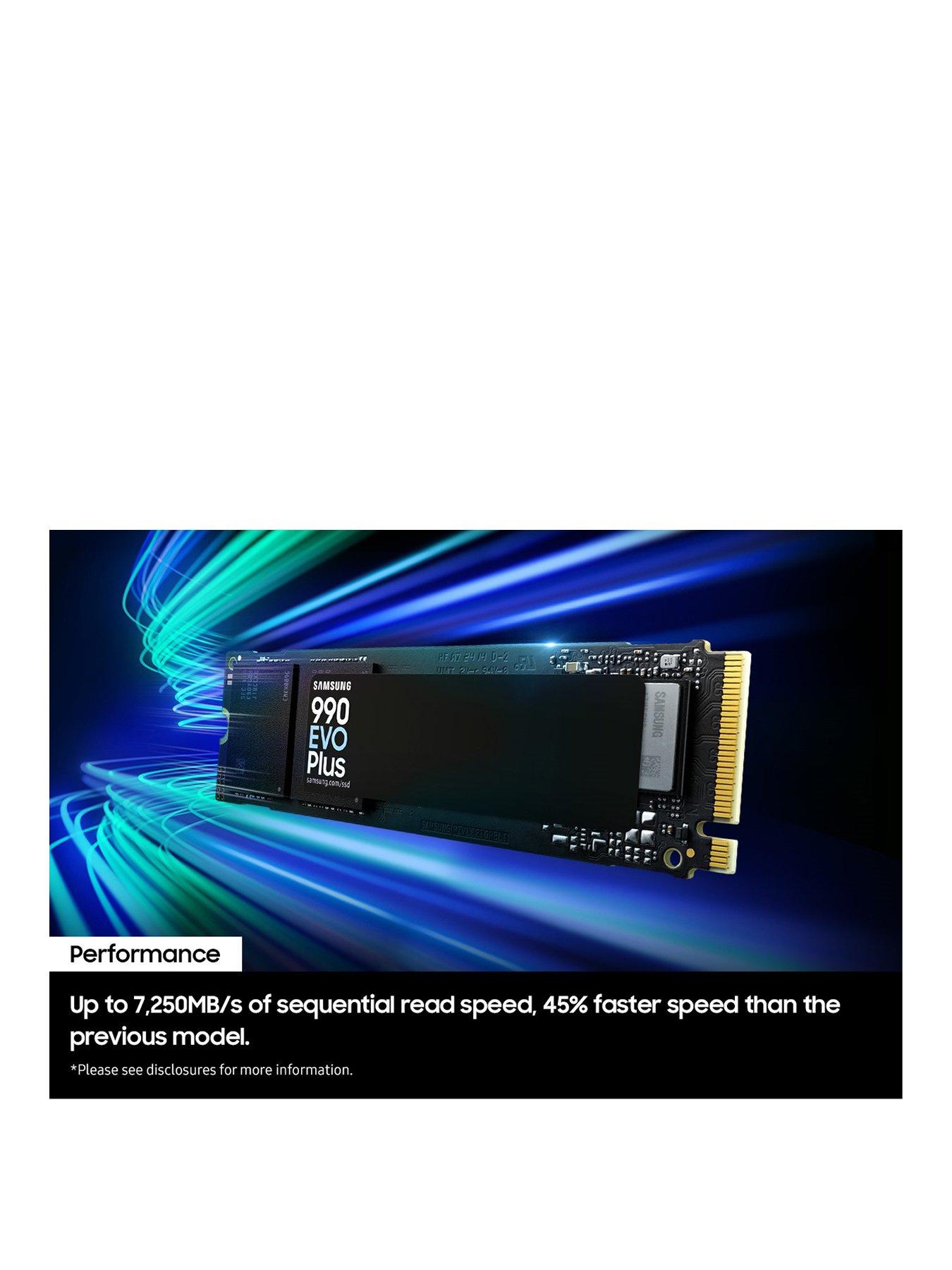 Samsung NEW 990 EVO Plus Int SSD 4TB PCIe M.2 | Very