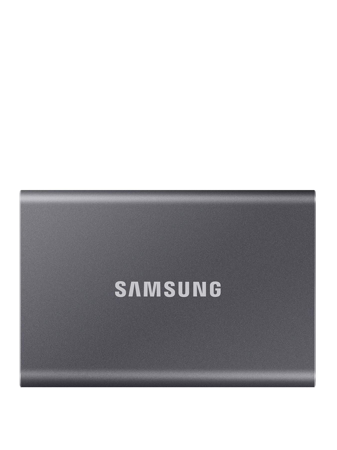 Samsung T7 Portable SSD 4TB - Grey
