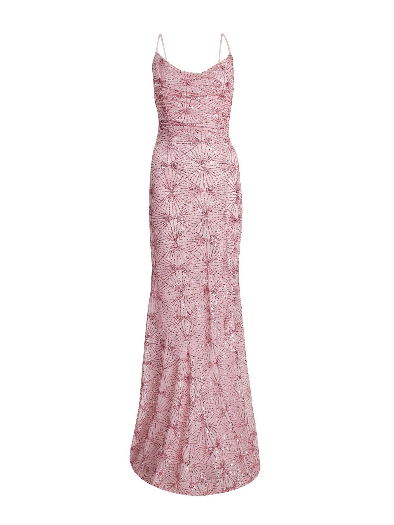 quiz sequin fishtail maxi dress Quiz Sequin Fishtail Maxi Dress Quiz Floral Fishtail Dress Pink Floral  Chiffon Quiz Pink Embellished Maxi Dress Mariah Sequin Maxi Dress Rose Gold  Fashion Nova