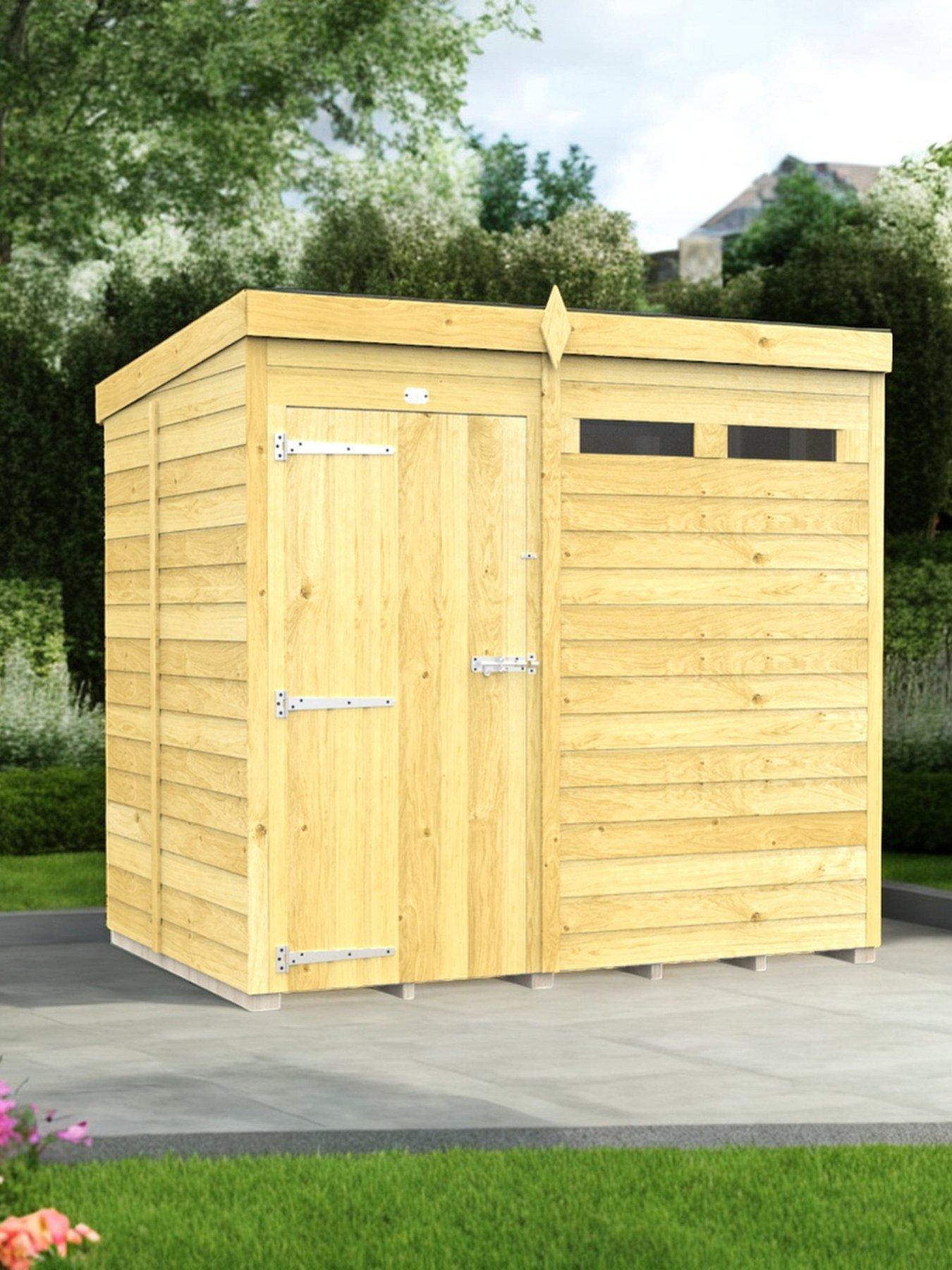 undefined 7 x 5 Security Pent Shed