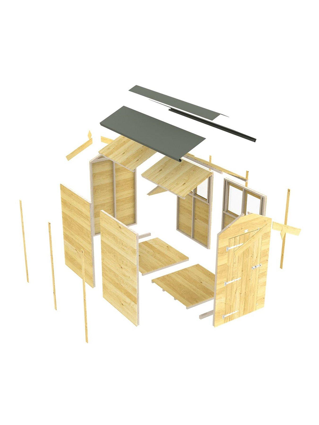 Image 6 of 7 of DIY Sheds 6 x 8 Apex Security Shed