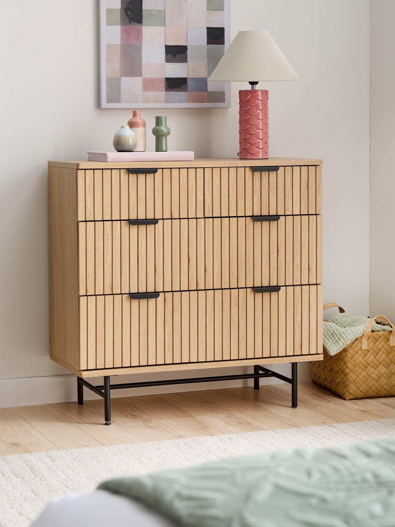 The Very Collection Harlow 2 + 2 Chest of Drawers - FSC® Certified | Very