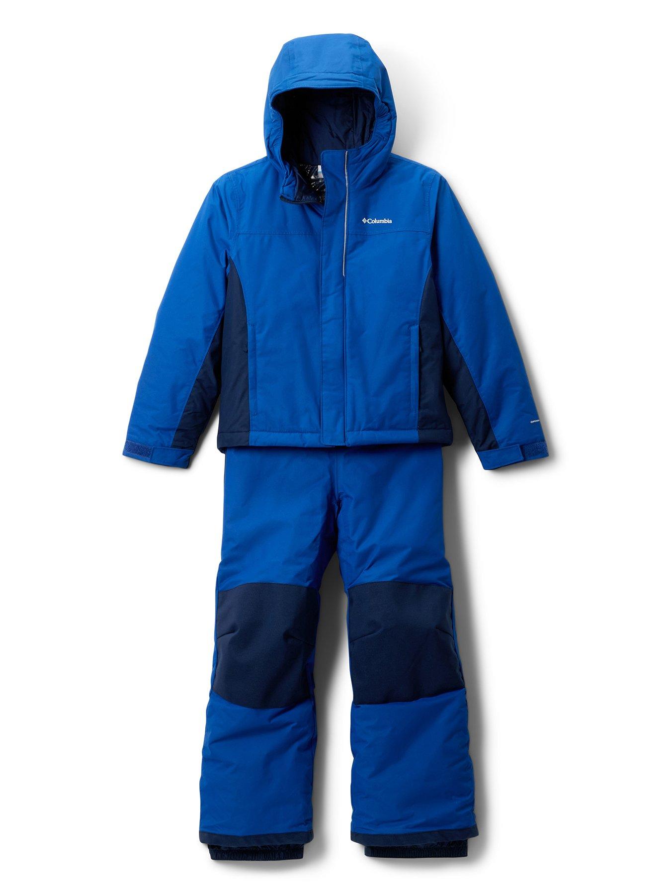 Image 1 of 6 of Columbia Youth Unisex Buga Iii Ski Set - Blue