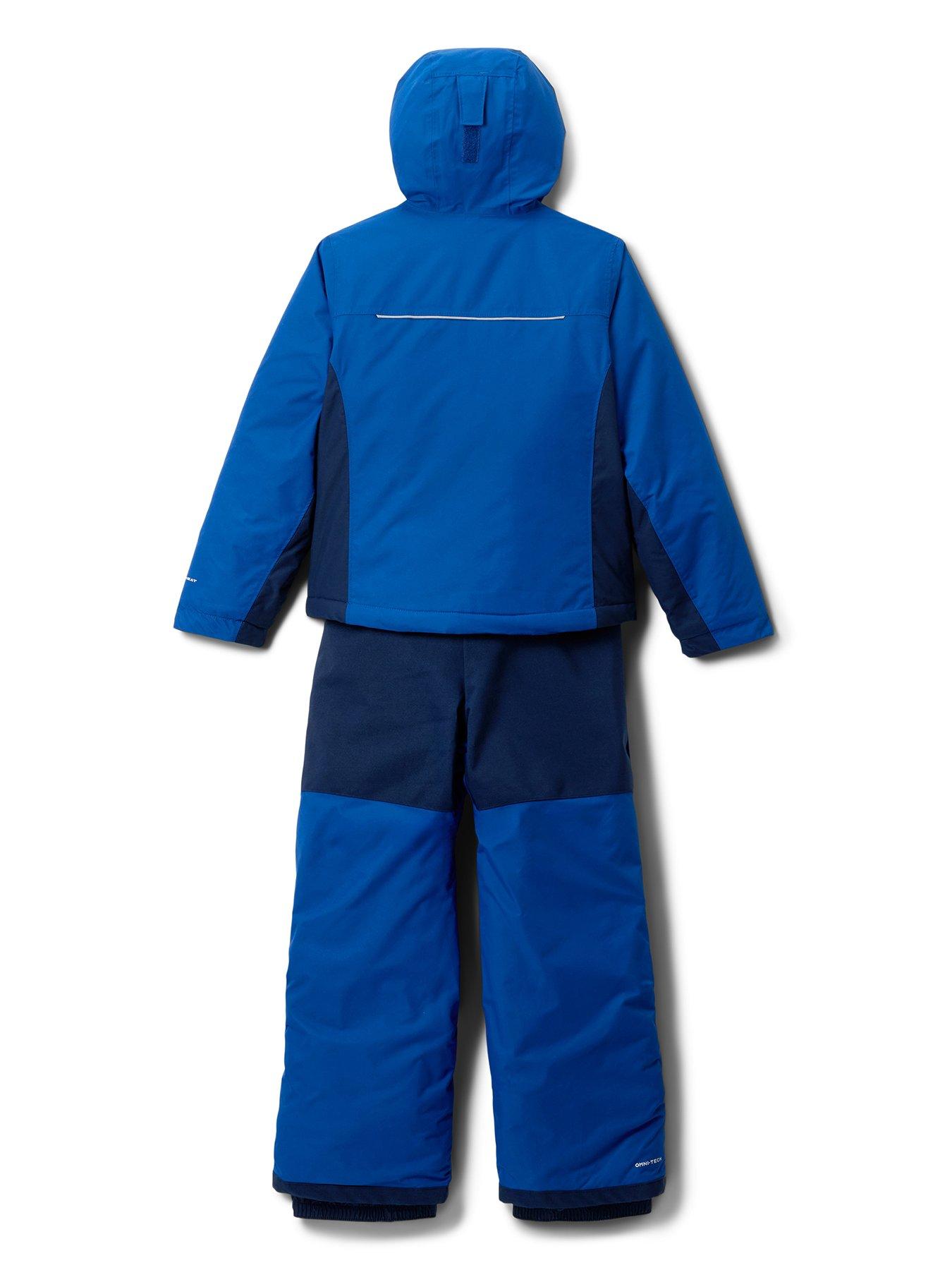 Image 2 of 6 of Columbia Youth Unisex Buga Iii Ski Set - Blue