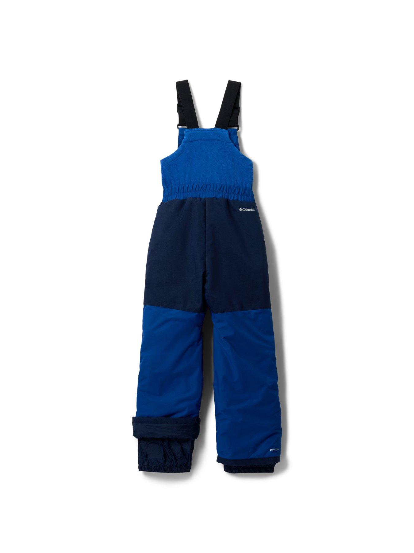 Image 4 of 6 of Columbia Youth Unisex Buga Iii Ski Set - Blue