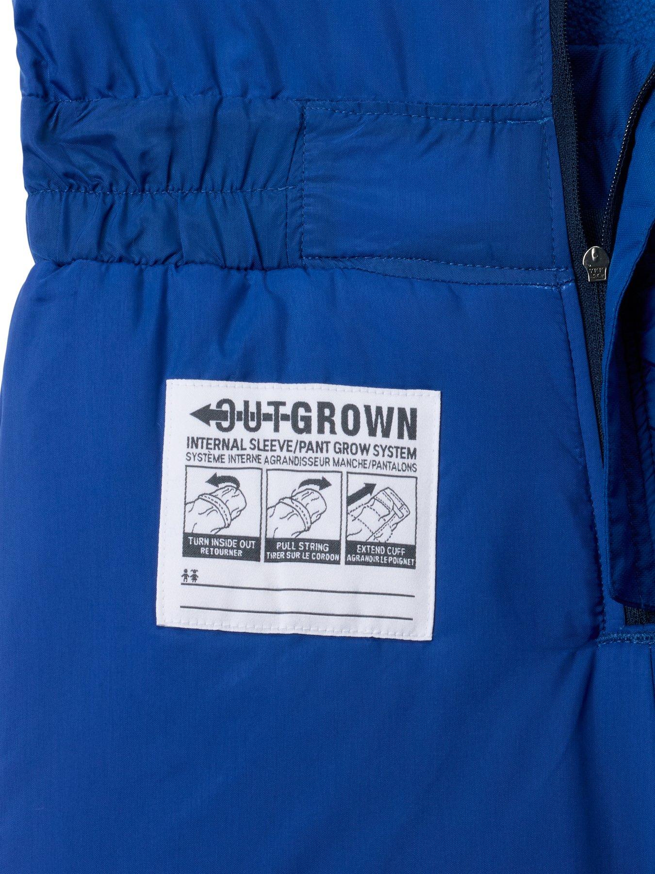 Image 5 of 6 of Columbia Youth Unisex Buga Iii Ski Set - Blue