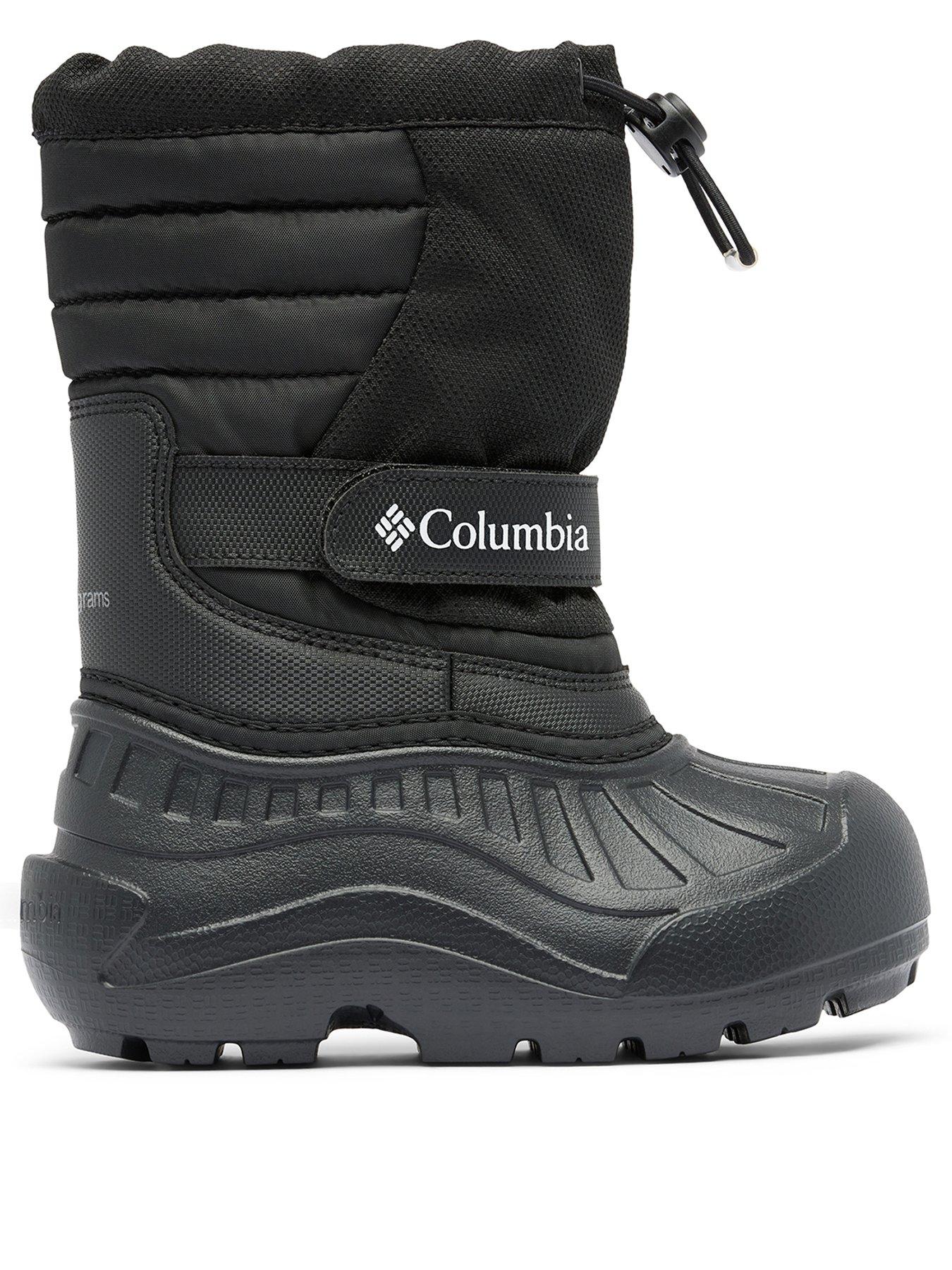 Columbia Youth Unisex Little Children's Powderbug Snowlite - Black