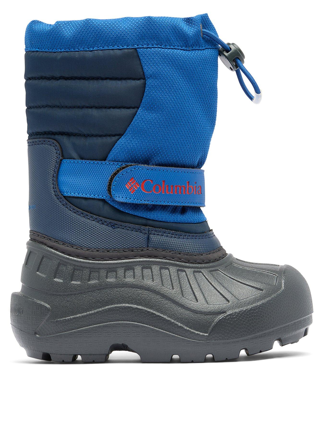 Image 1 of 7 of Columbia Youth Unisex Little Children's Powderbug Snowlite - Blue