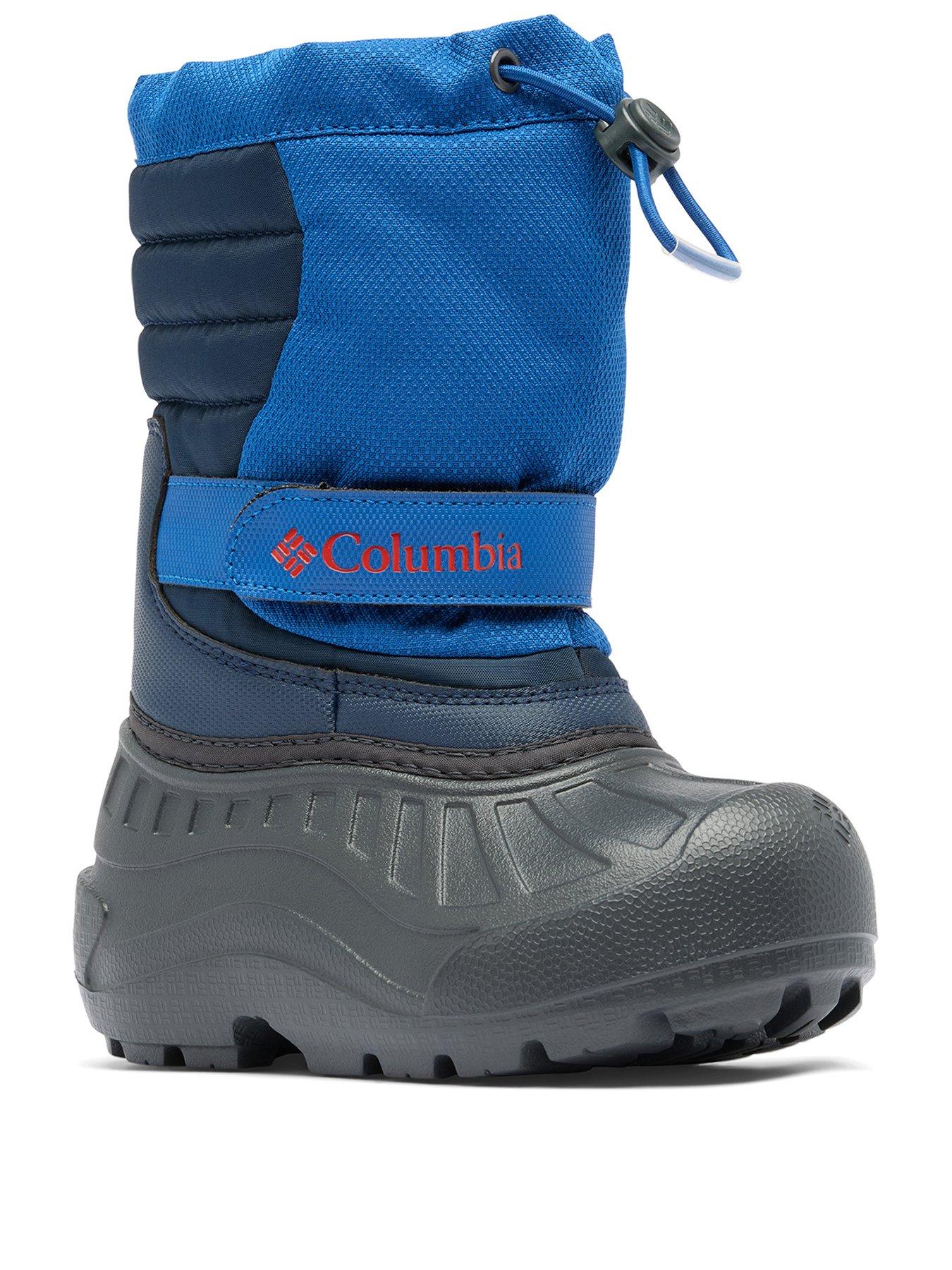 Image 2 of 7 of Columbia Youth Unisex Little Children's Powderbug Snowlite - Blue