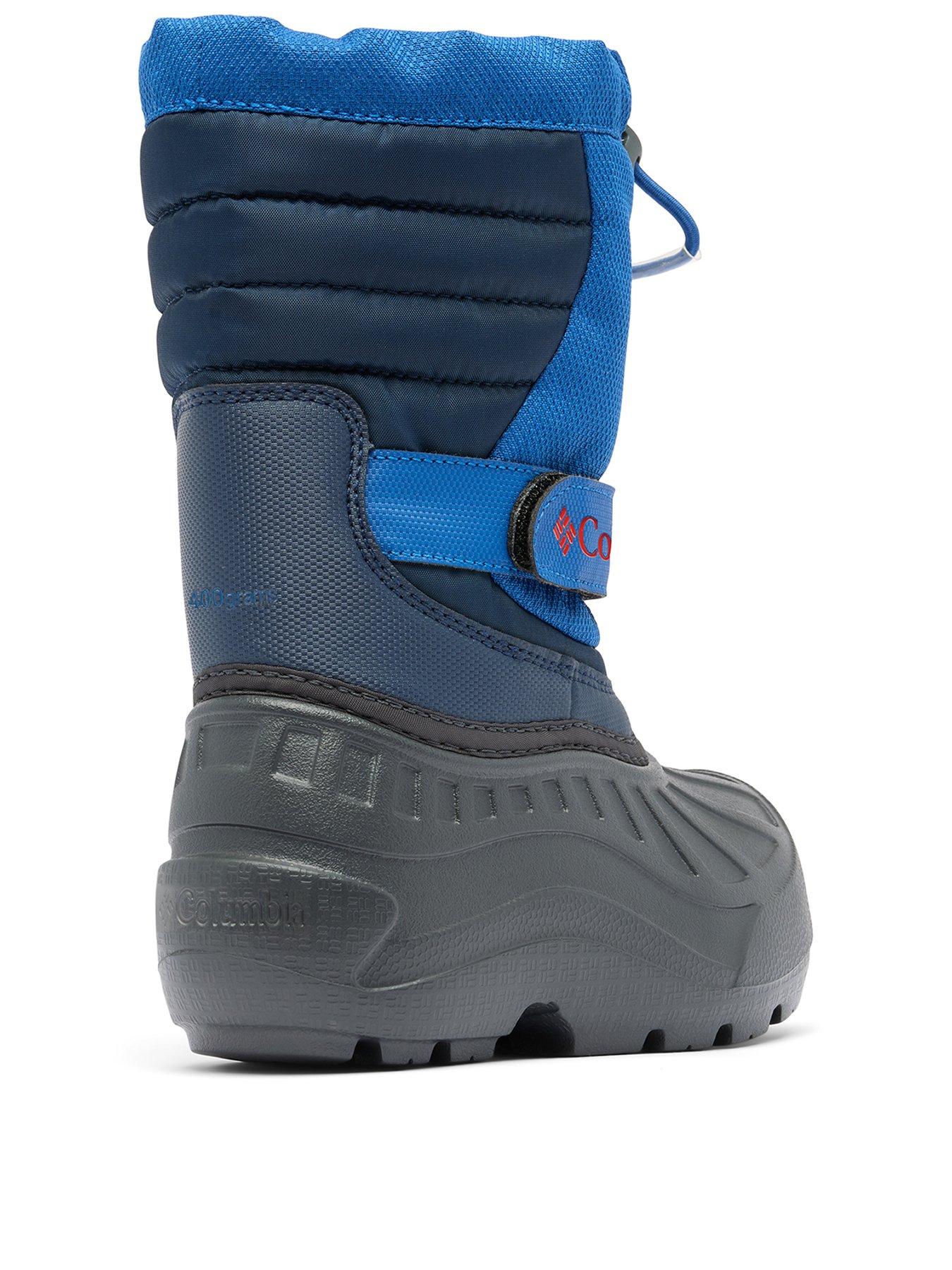 Image 3 of 7 of Columbia Youth Unisex Little Children's Powderbug Snowlite - Blue