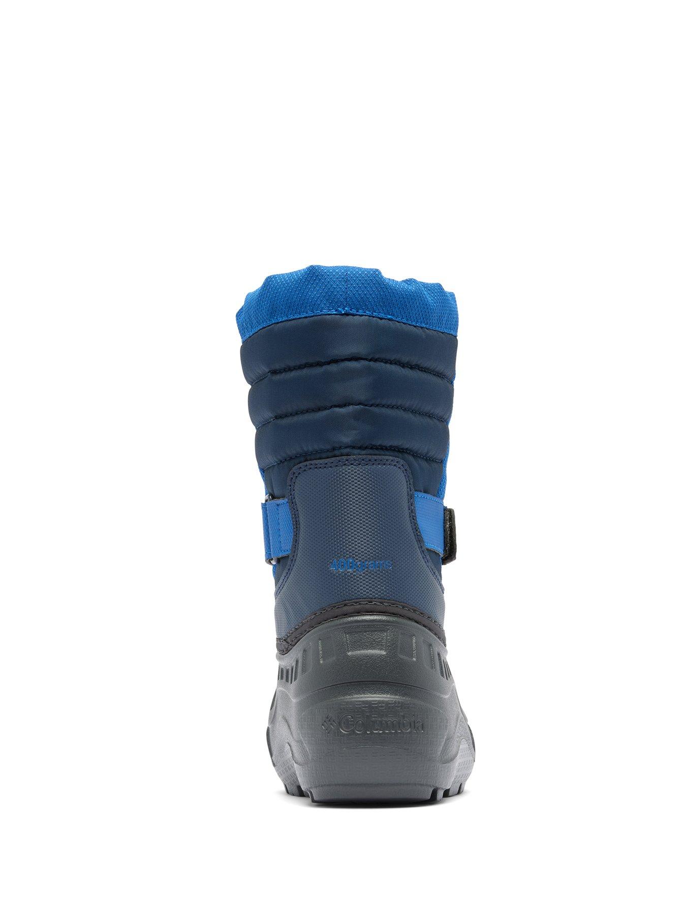 Image 7 of 7 of Columbia Youth Unisex Little Children's Powderbug Snowlite - Blue