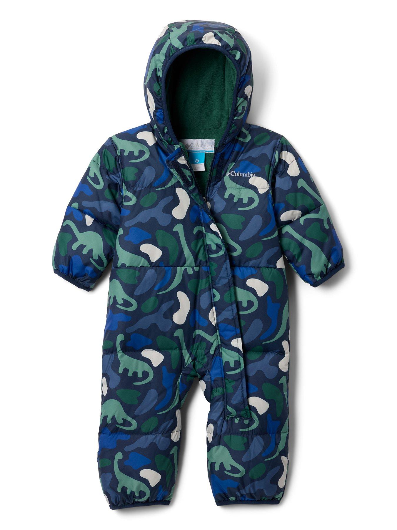 Image 1 of 2 of Columbia Youth Infant Snuggly Bunny Ii Bunting All In One- Navy