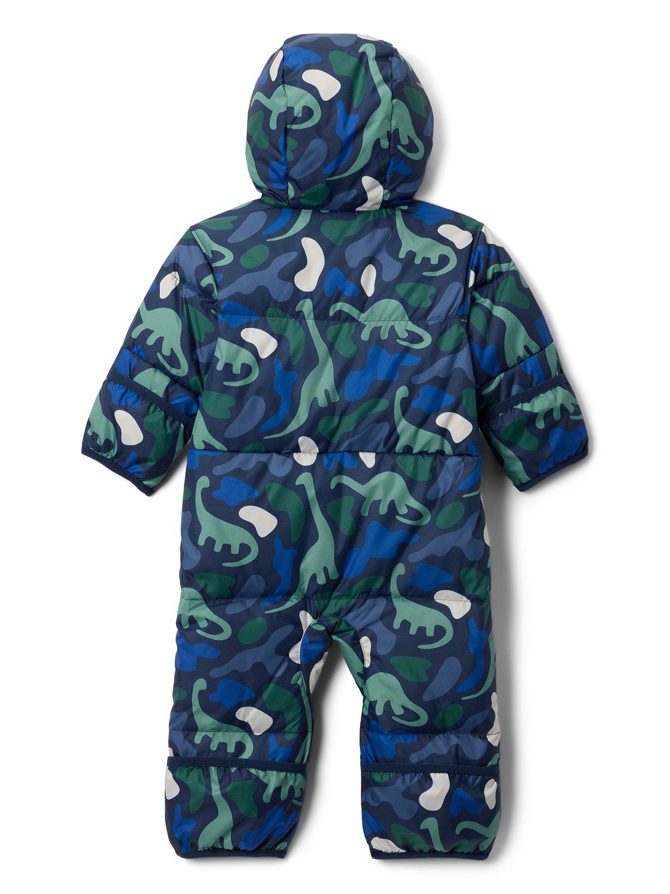 Image 2 of 2 of Columbia Youth Infant Snuggly Bunny Ii Bunting All In One- Navy
