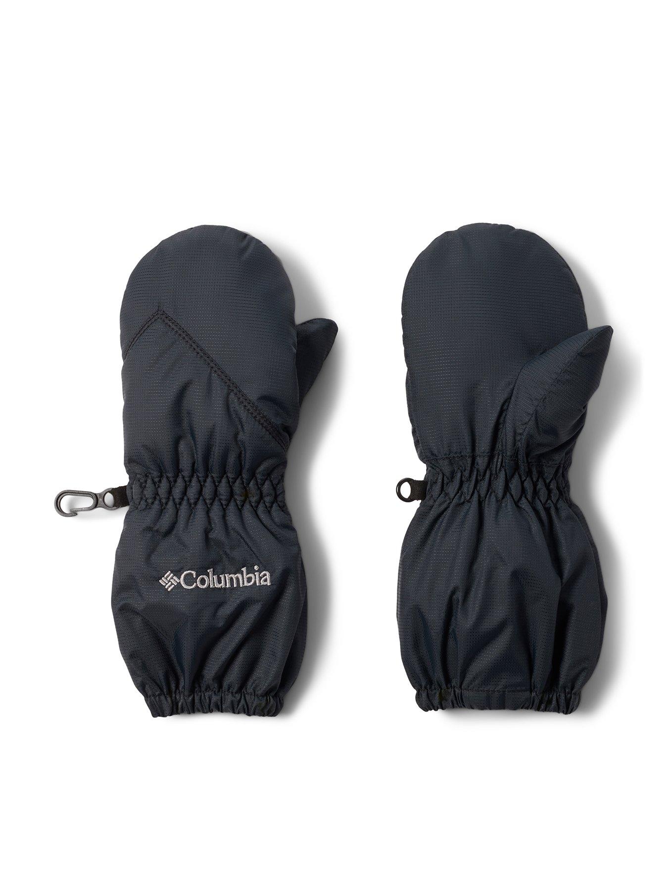 Image 1 of 1 of Columbia Youth Unisex Toddler Toddler Chippewa Ii Long Mitten - Black