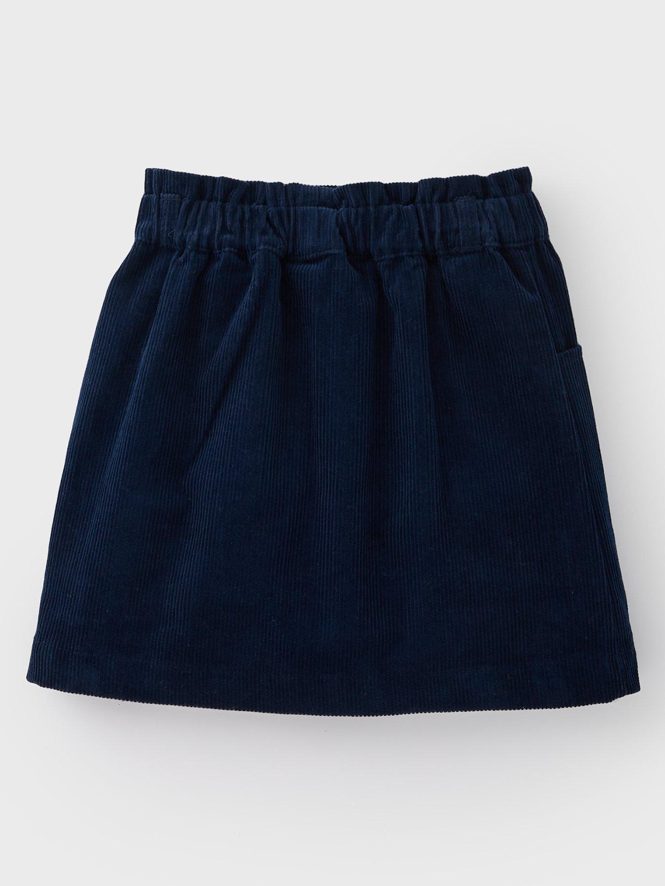 Mini Jupe En Velours Côtelé J.Crew - Taille 6 (US) - Gris - Occasion Très Bon État - Style Travail/Carrière