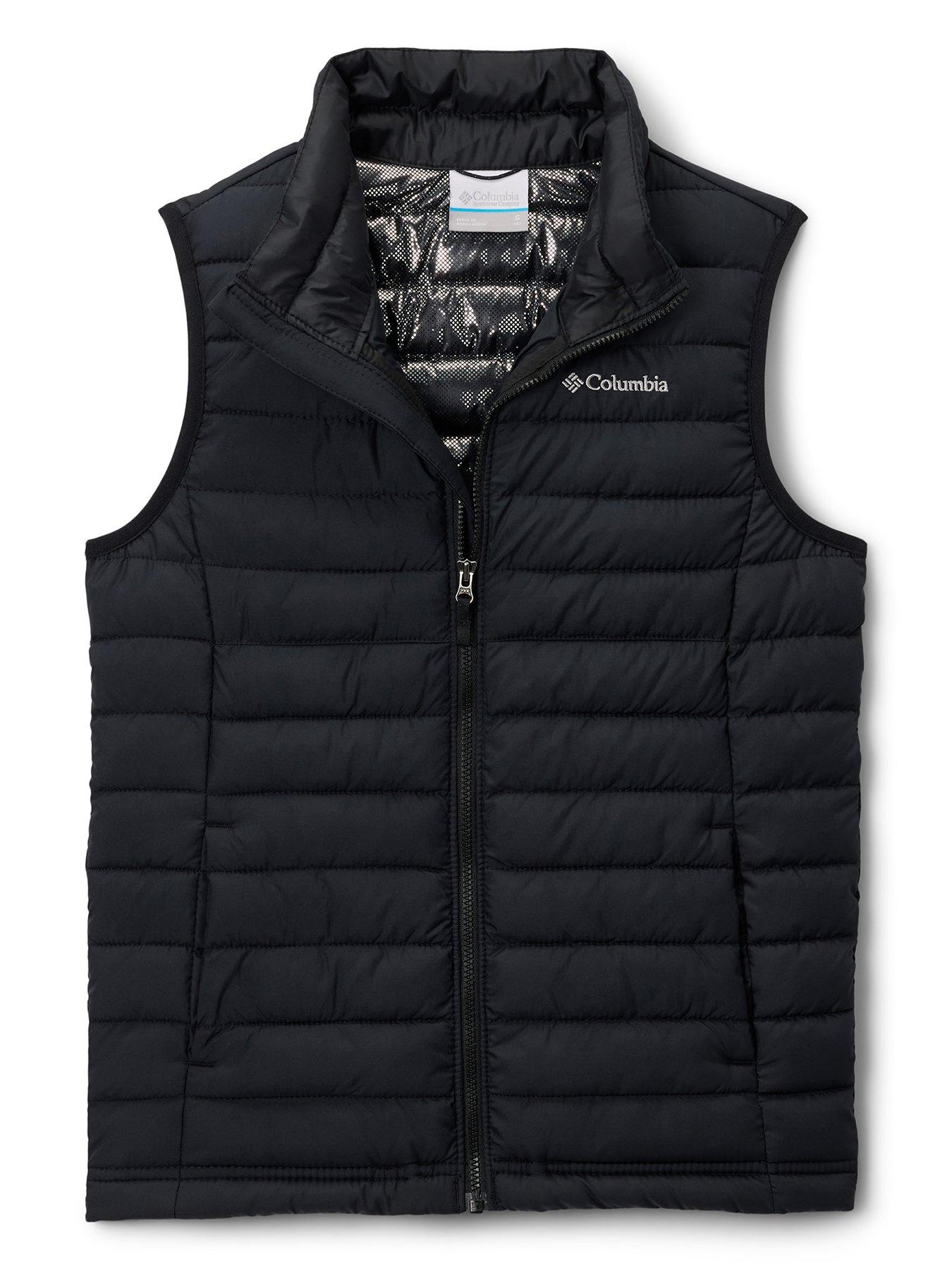 Columbia Youth Unisex Powder Lite Vest, Black, Size Xxs