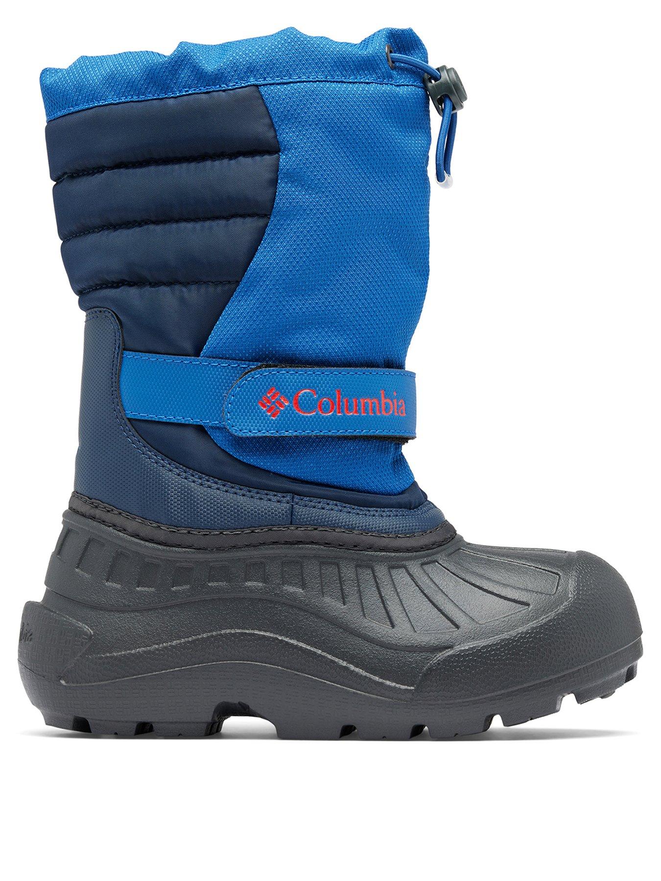 Columbia Unisex-Child Powderbug Snowlite Hiking Boot | Fully waterproof, insulated, removable inner lining, slip on - Image 2