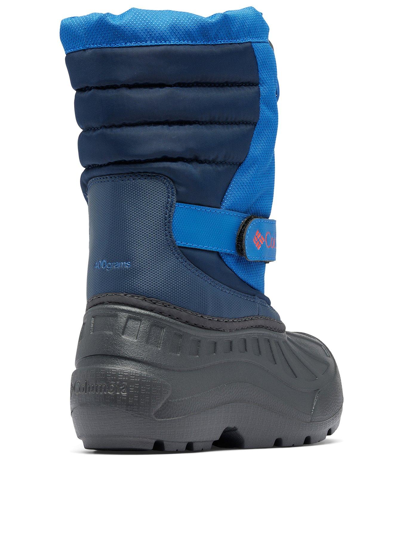 Image 3 of 7 of Columbia Youth Unisex Youth Powderbug Snowlite - Blue
