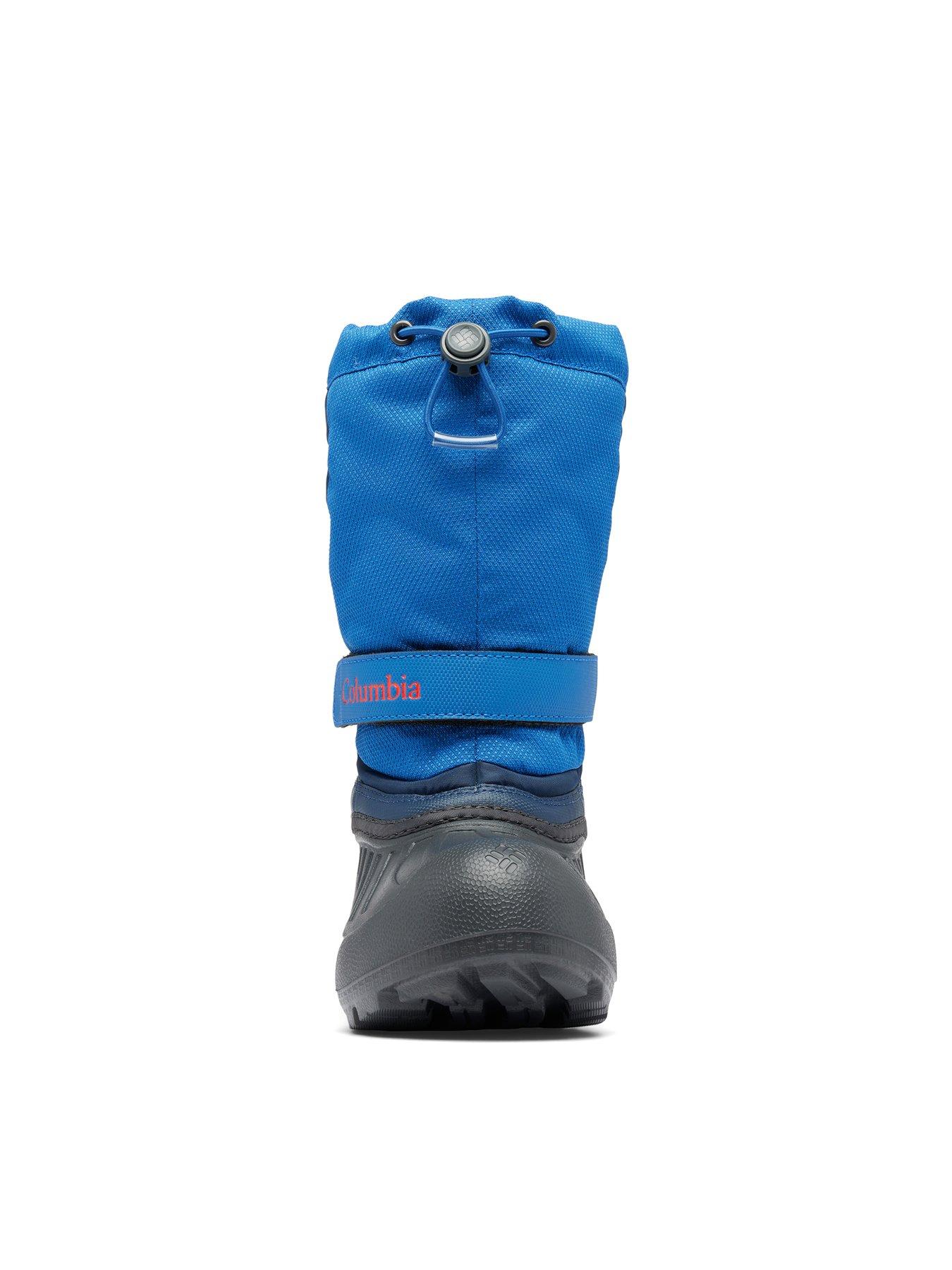 Image 6 of 7 of Columbia Youth Unisex Youth Powderbug Snowlite - Blue