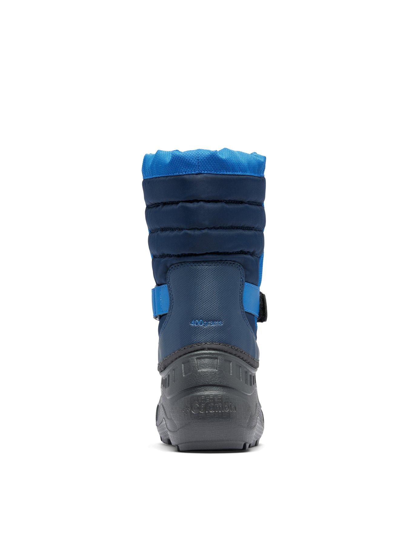 Image 7 of 7 of Columbia Youth Unisex Youth Powderbug Snowlite - Blue