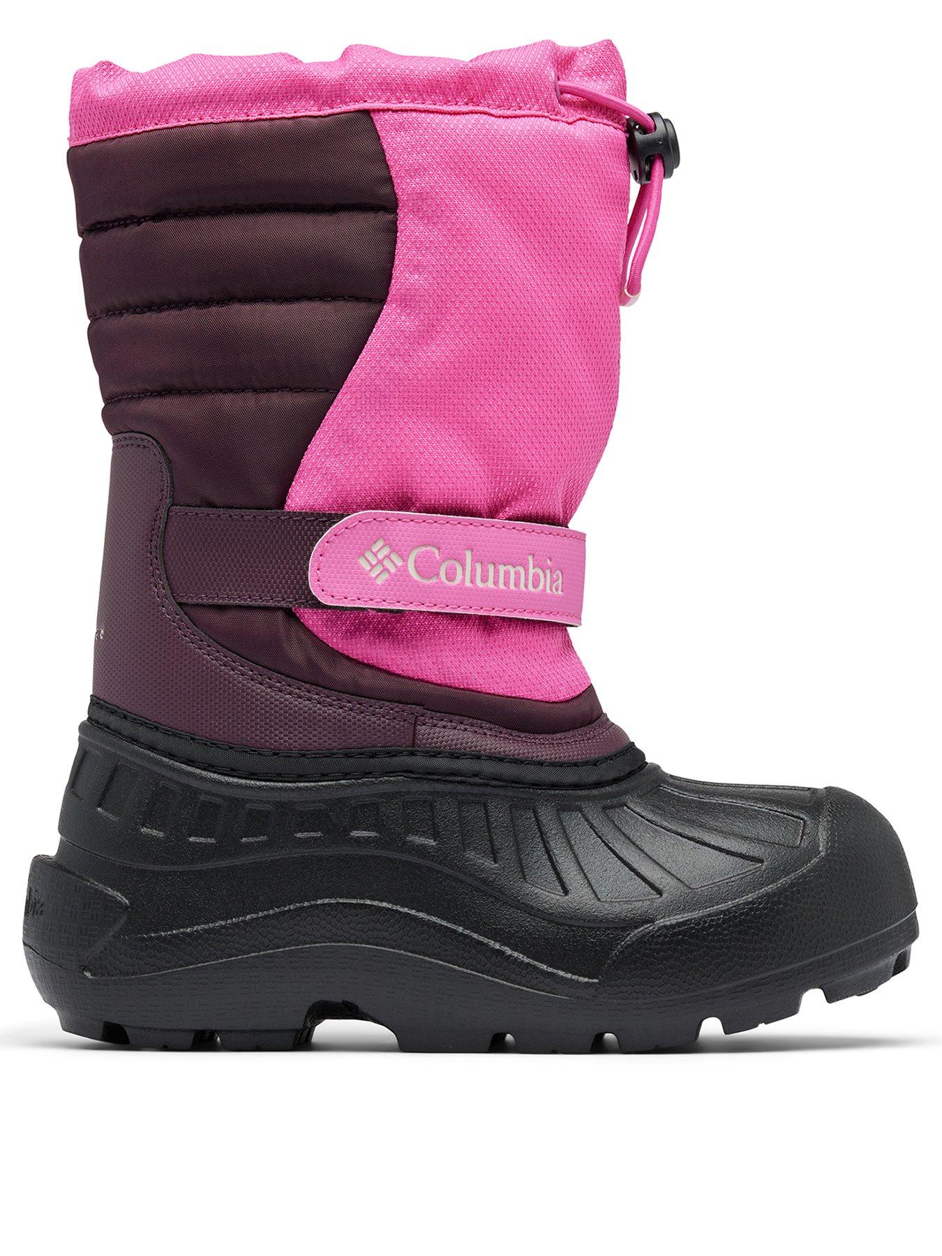 Columbia Youth Unisex Youth Powderbug Snowlite - Pink