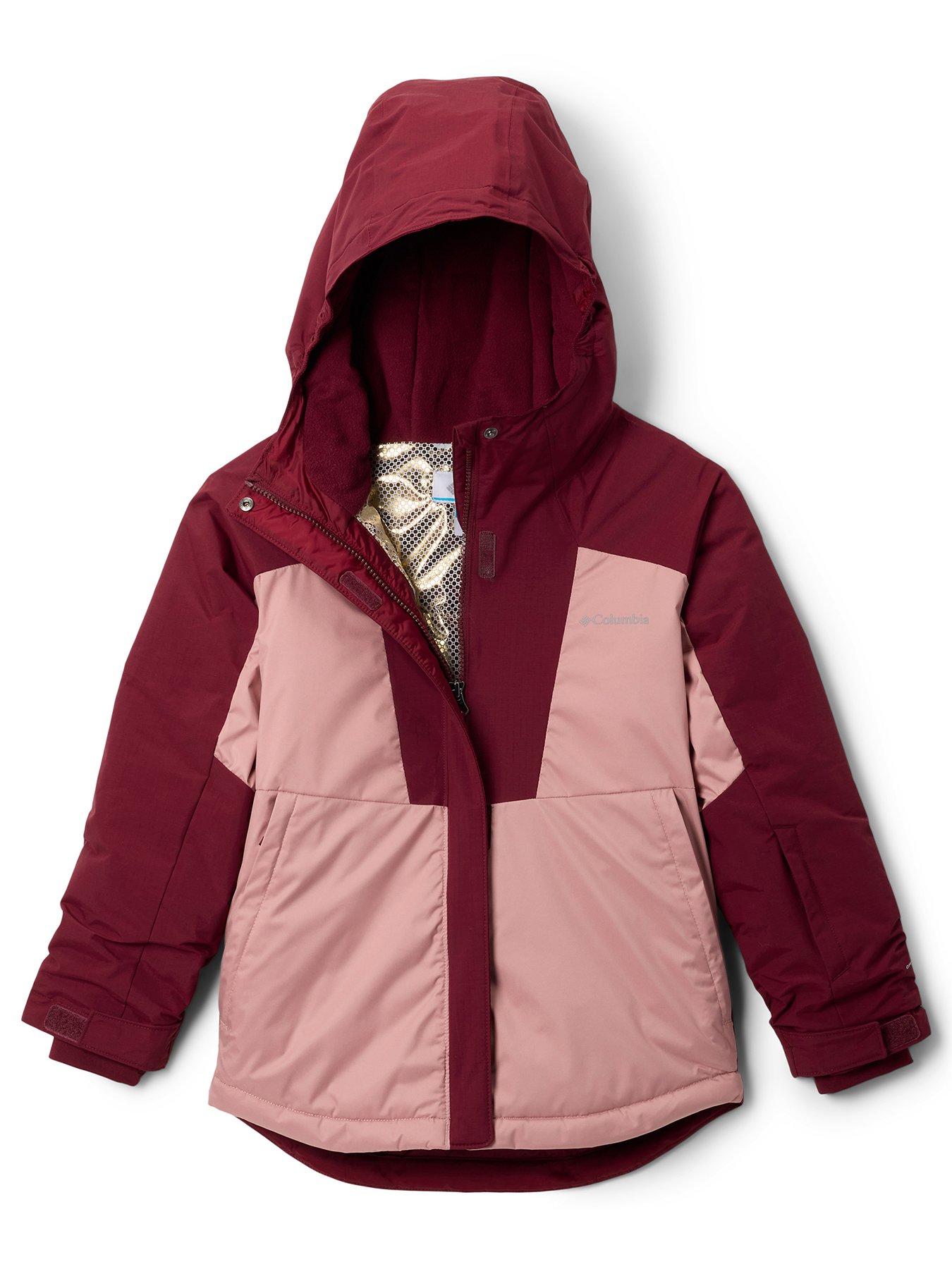 Columbia Youth Girls Mighty Mogul Iii Ski Jacket - Pink