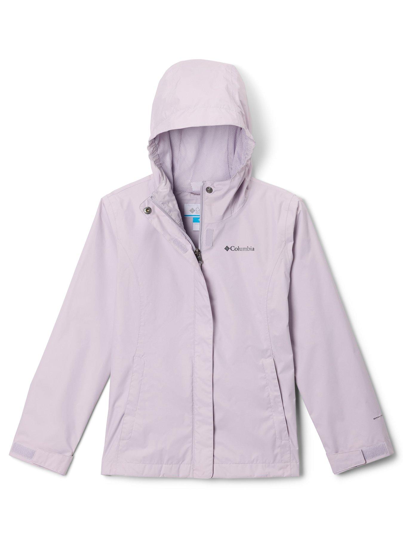 Columbia Youth Girls Arcadia Ii Jacket, Purple, Size Xl