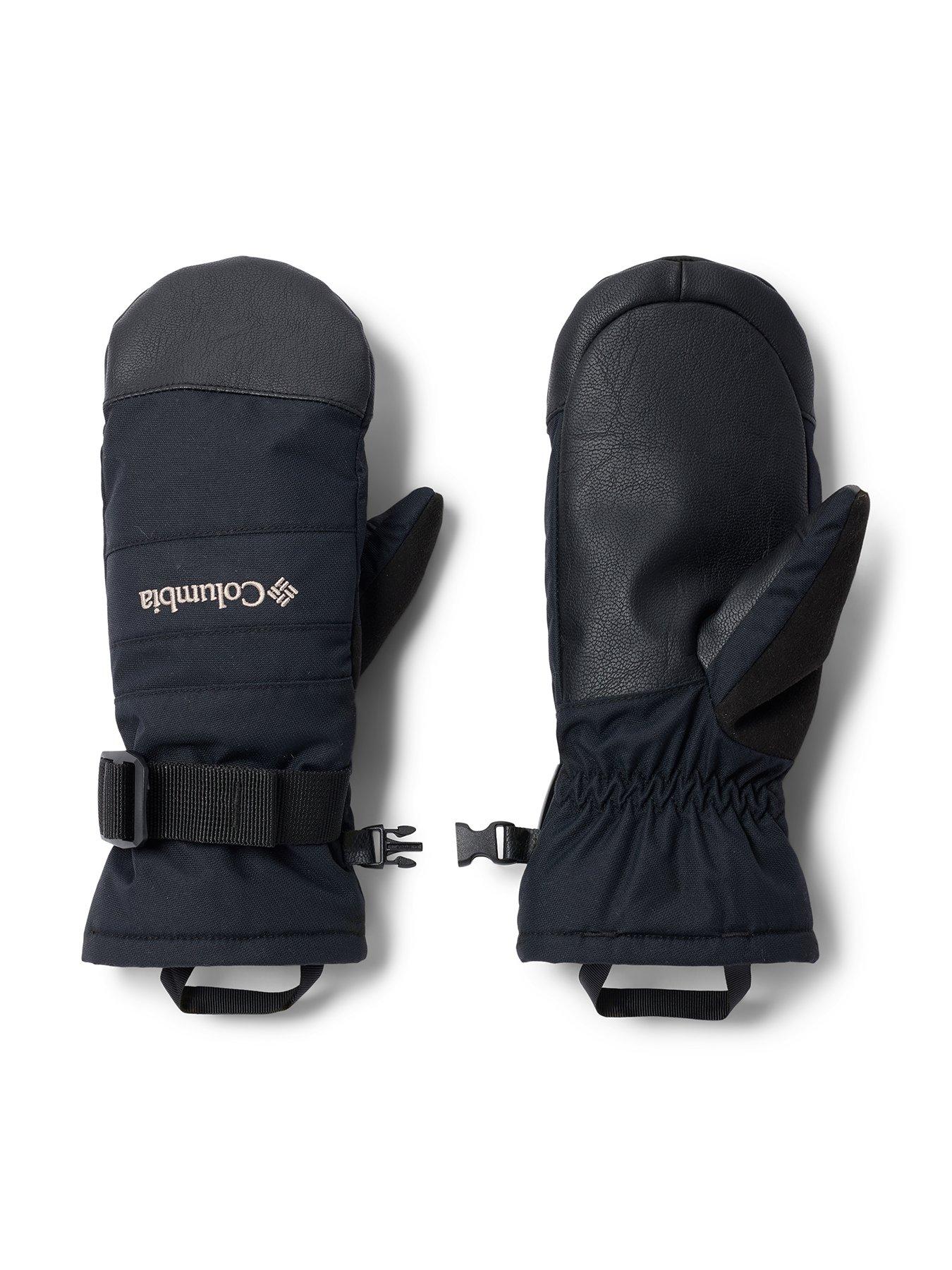 Image 1 of 2 of Columbia Youth Unisex Youth Whirlibird Iii Ski Mitten - Black
