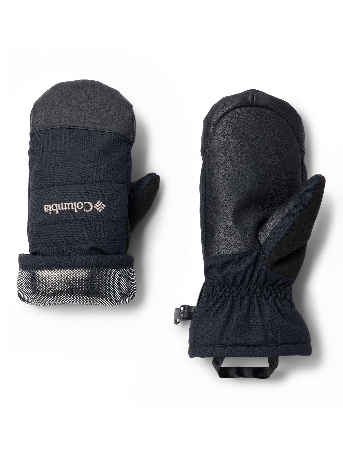 Image 2 of 2 of Columbia Youth Unisex Youth Whirlibird Iii Ski Mitten - Black