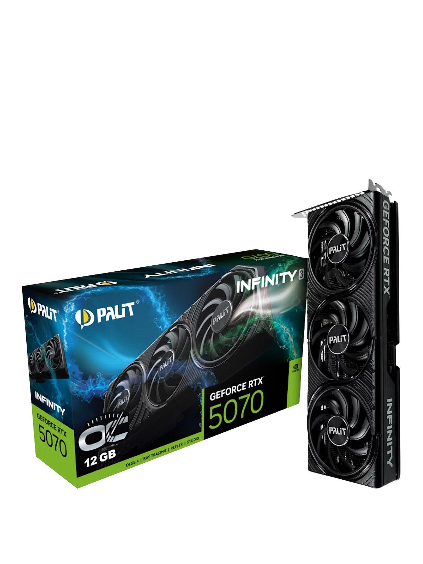 Image 1 of 7 of Palit Infinity 3 OC - RTX 5070 - Graphic Card