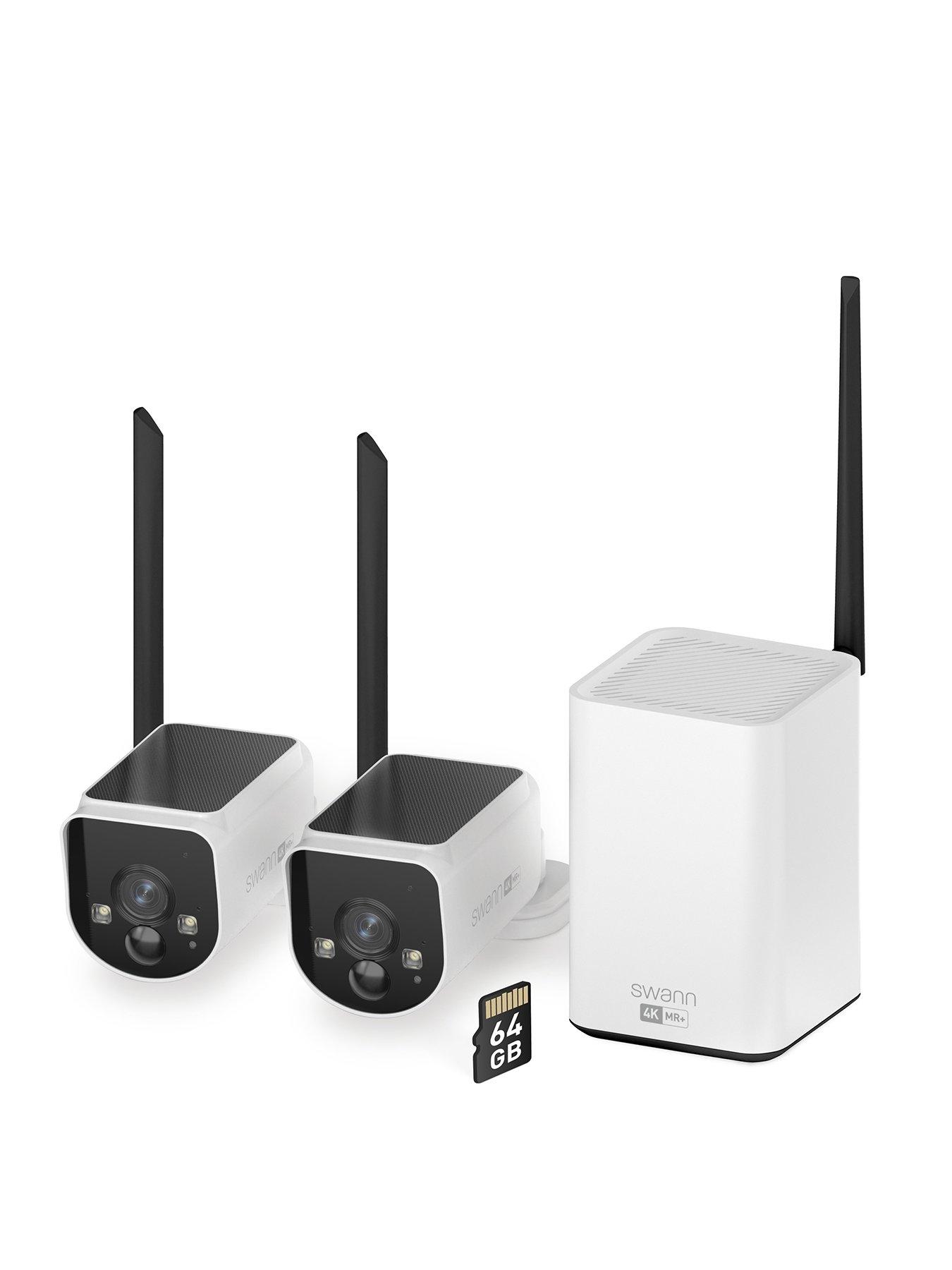 undefined Long range Wifi Security camera Kit - 2 camera