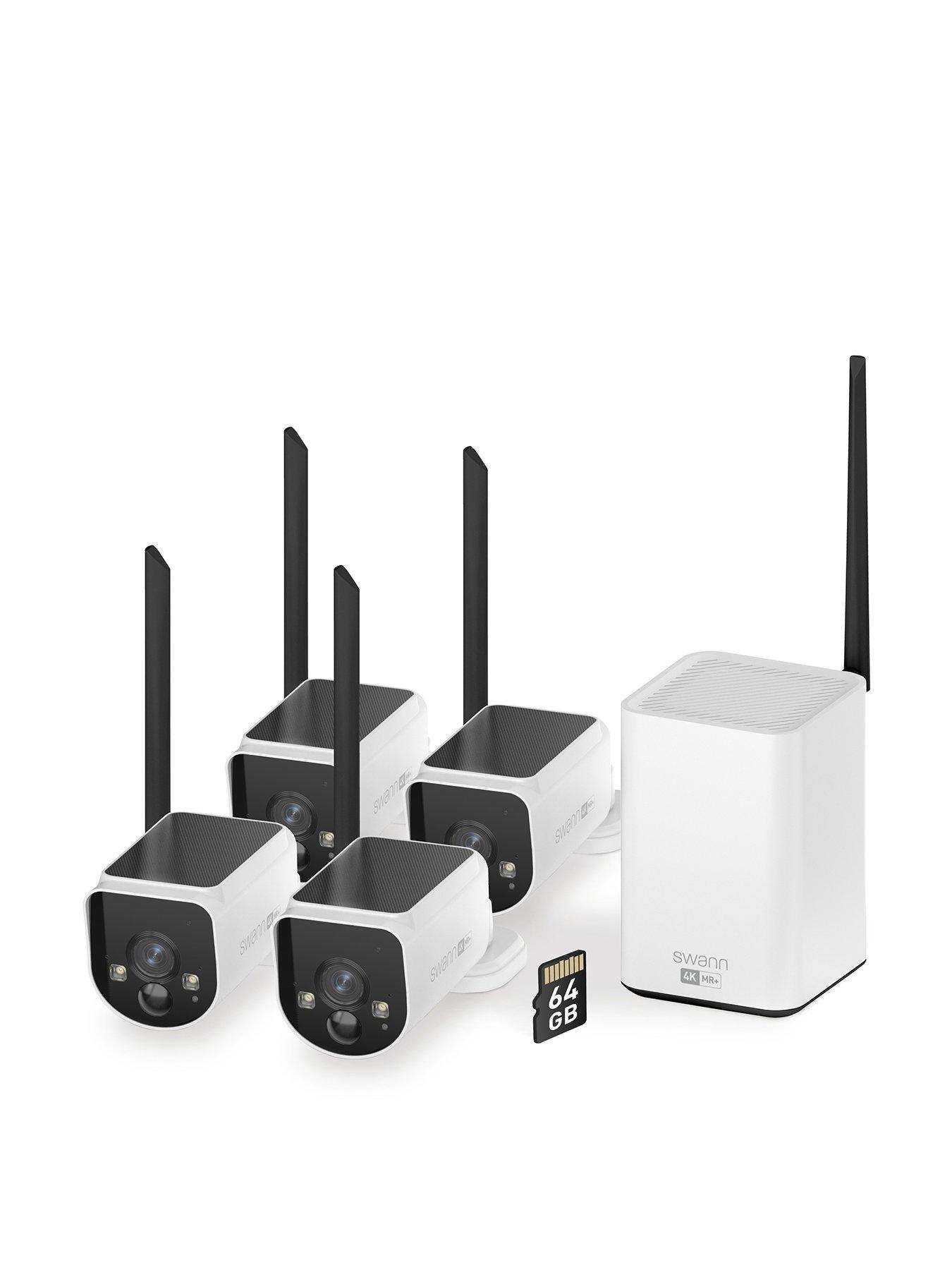 Swann Long range Wifi Security camera Kit - 4 camera