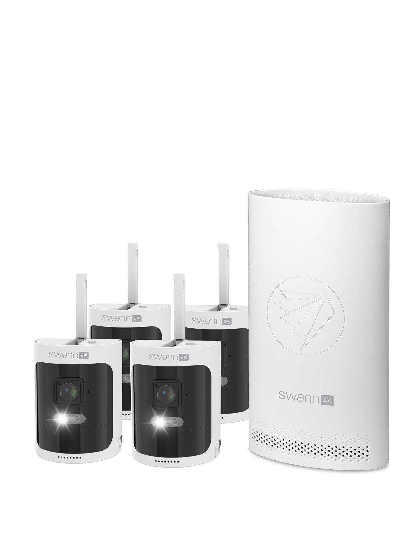 undefined Allsecure wirefee security camera System - 4 camera