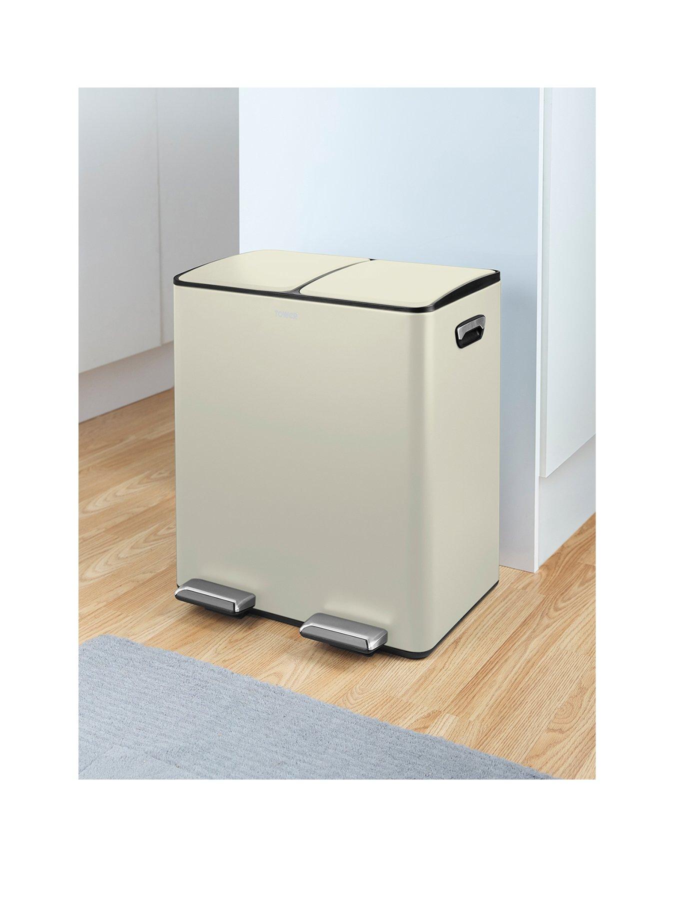 Tower 40L Recycling Pedal Bin