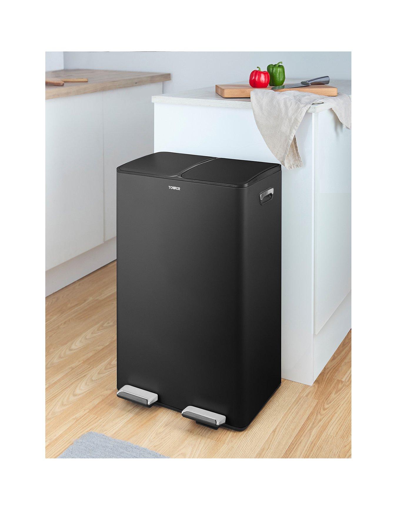 tower-60l-recycling-pedal-bin