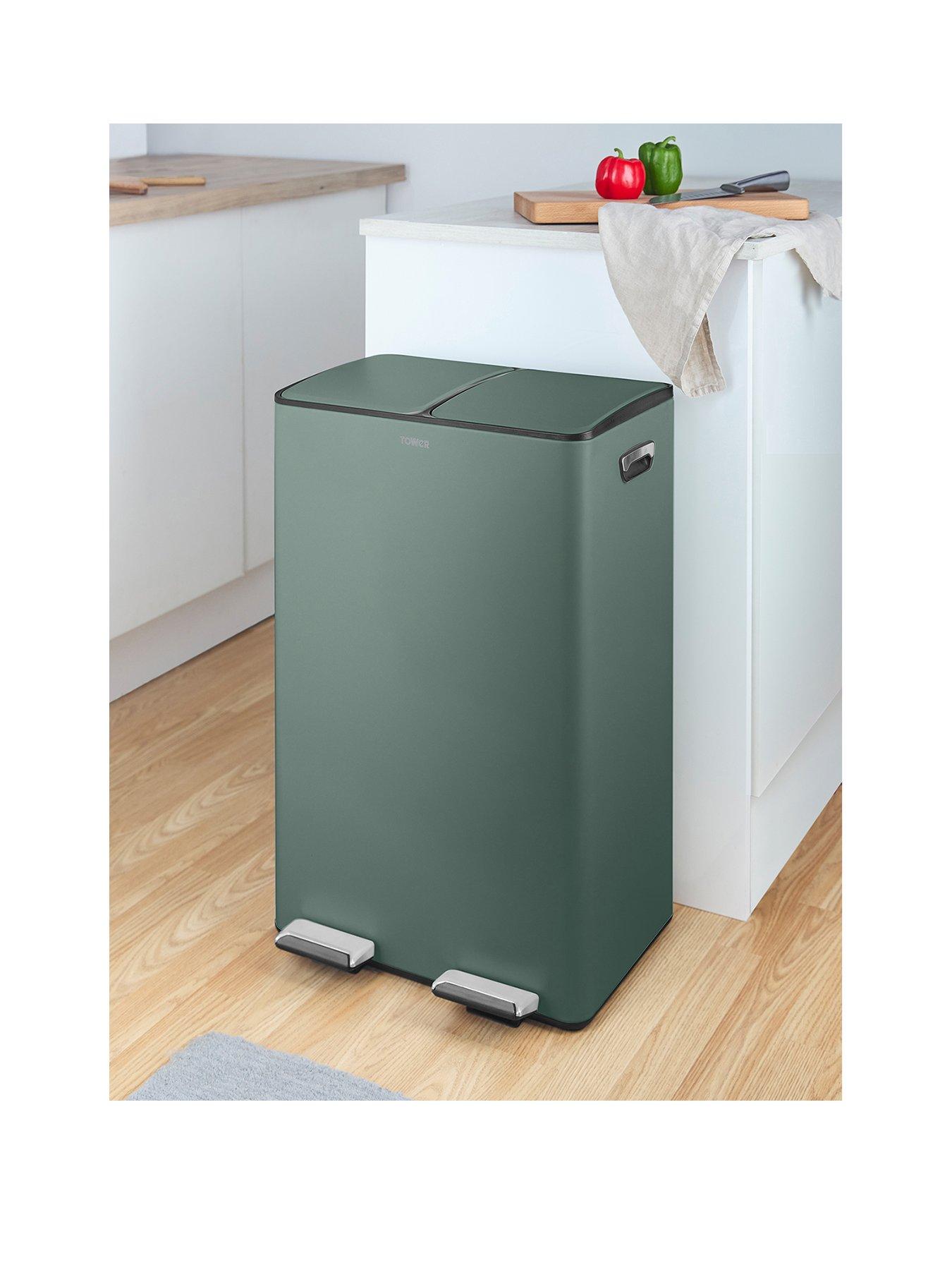 undefined 60l Recycling Pedal Bin
