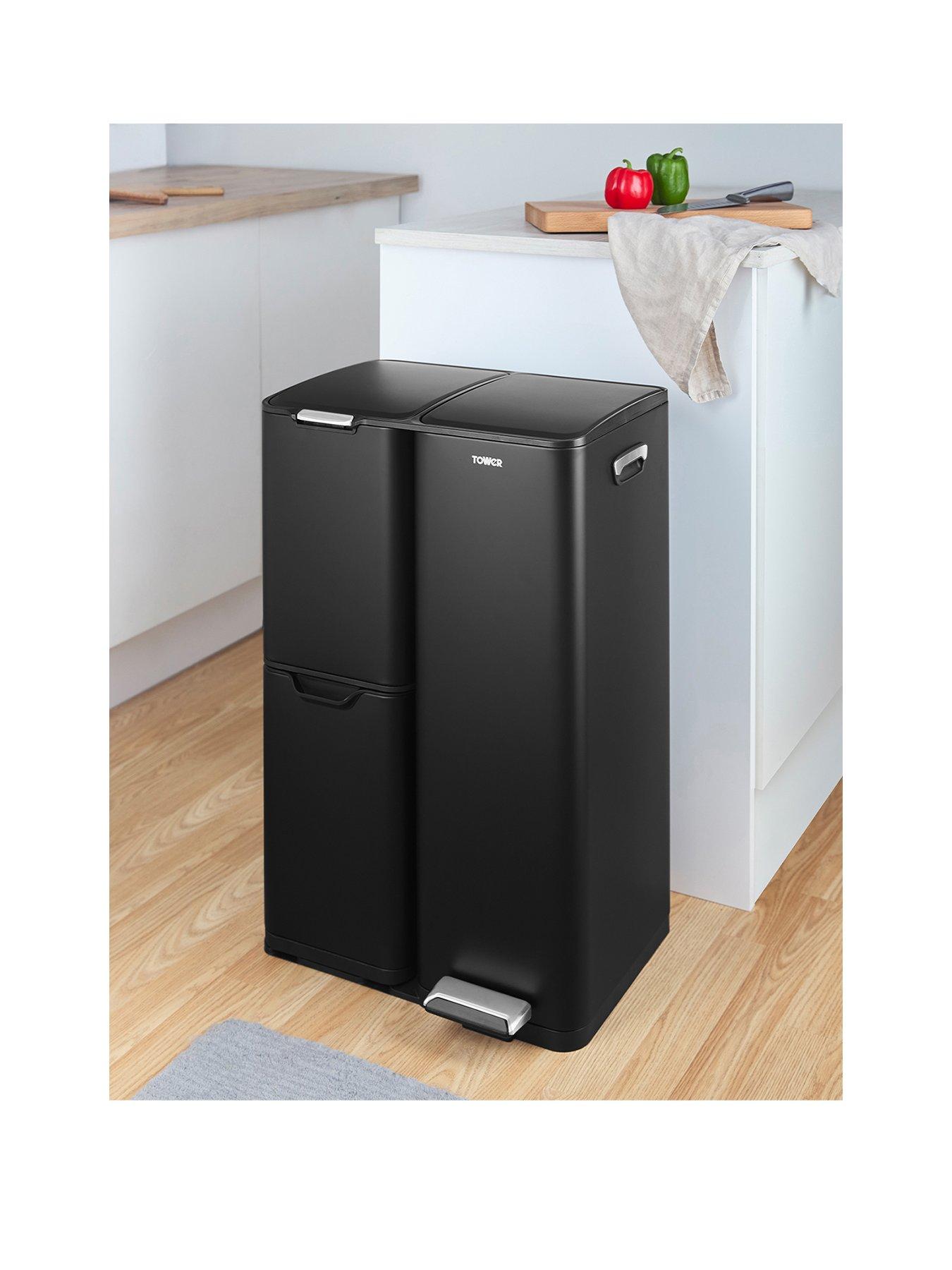 undefined 60l Recycling Pedal Bin