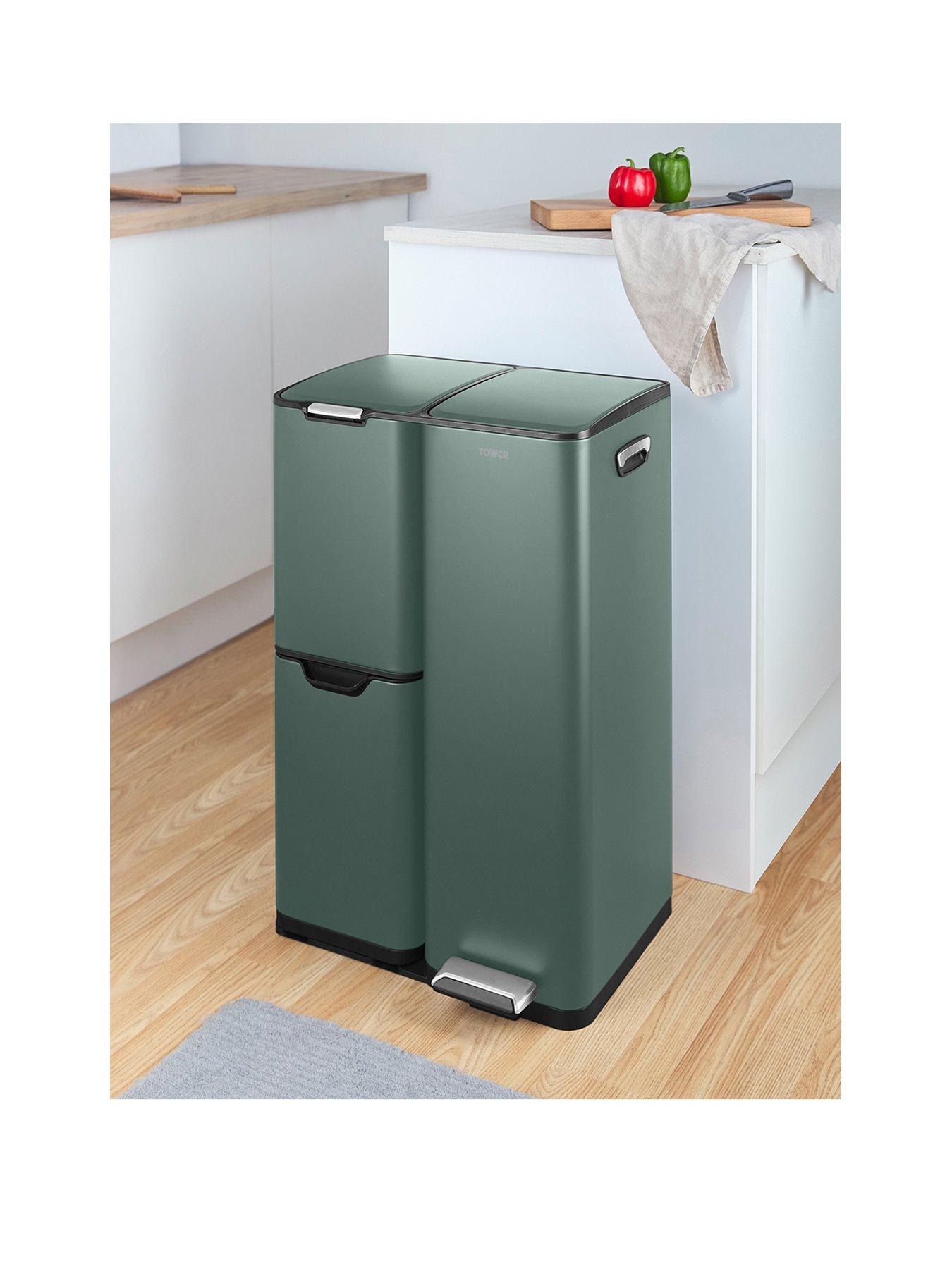 Tower 60L Recycling Pedal Bin