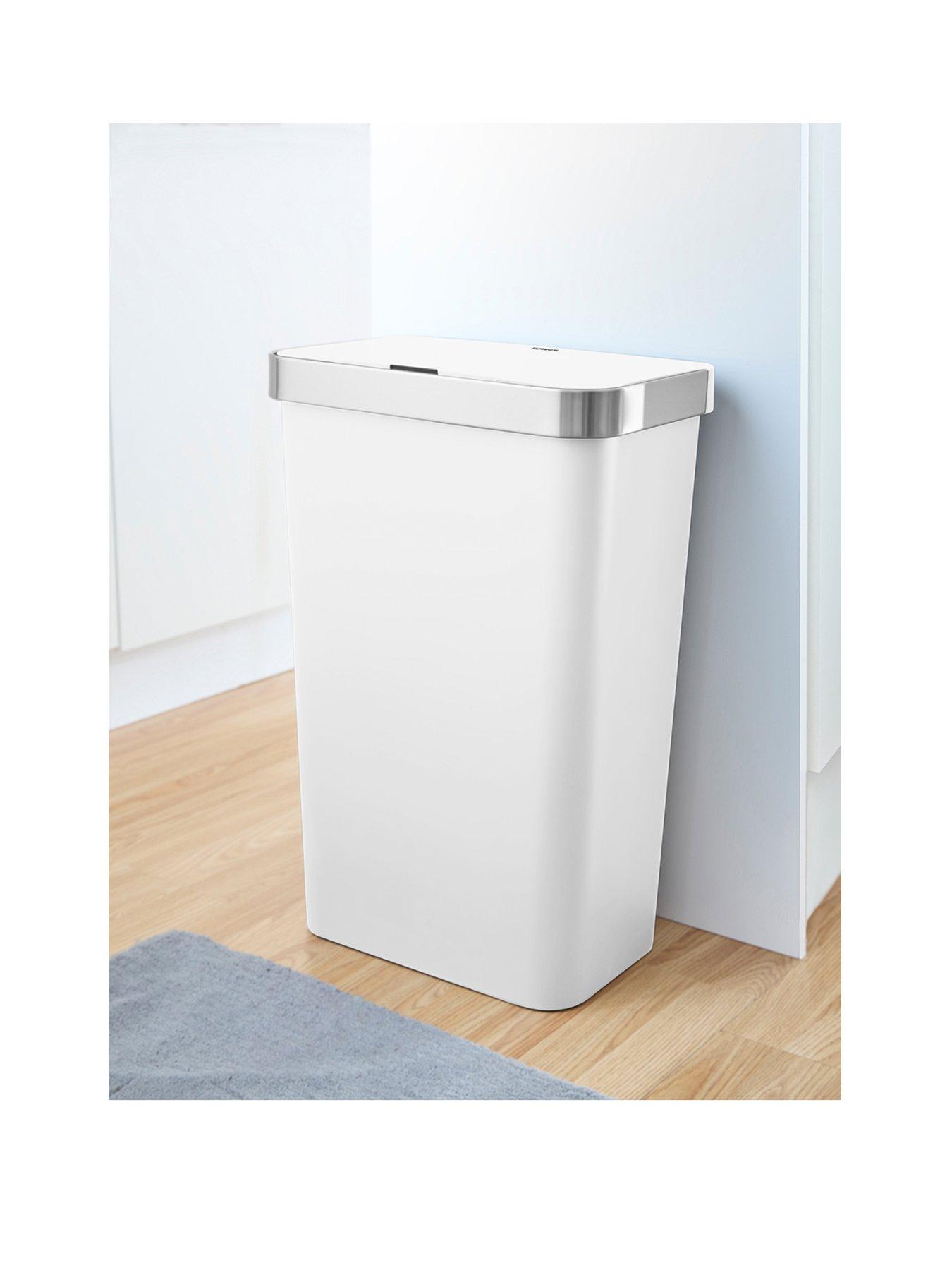 Tower 50l Rectangular Sensor Bin