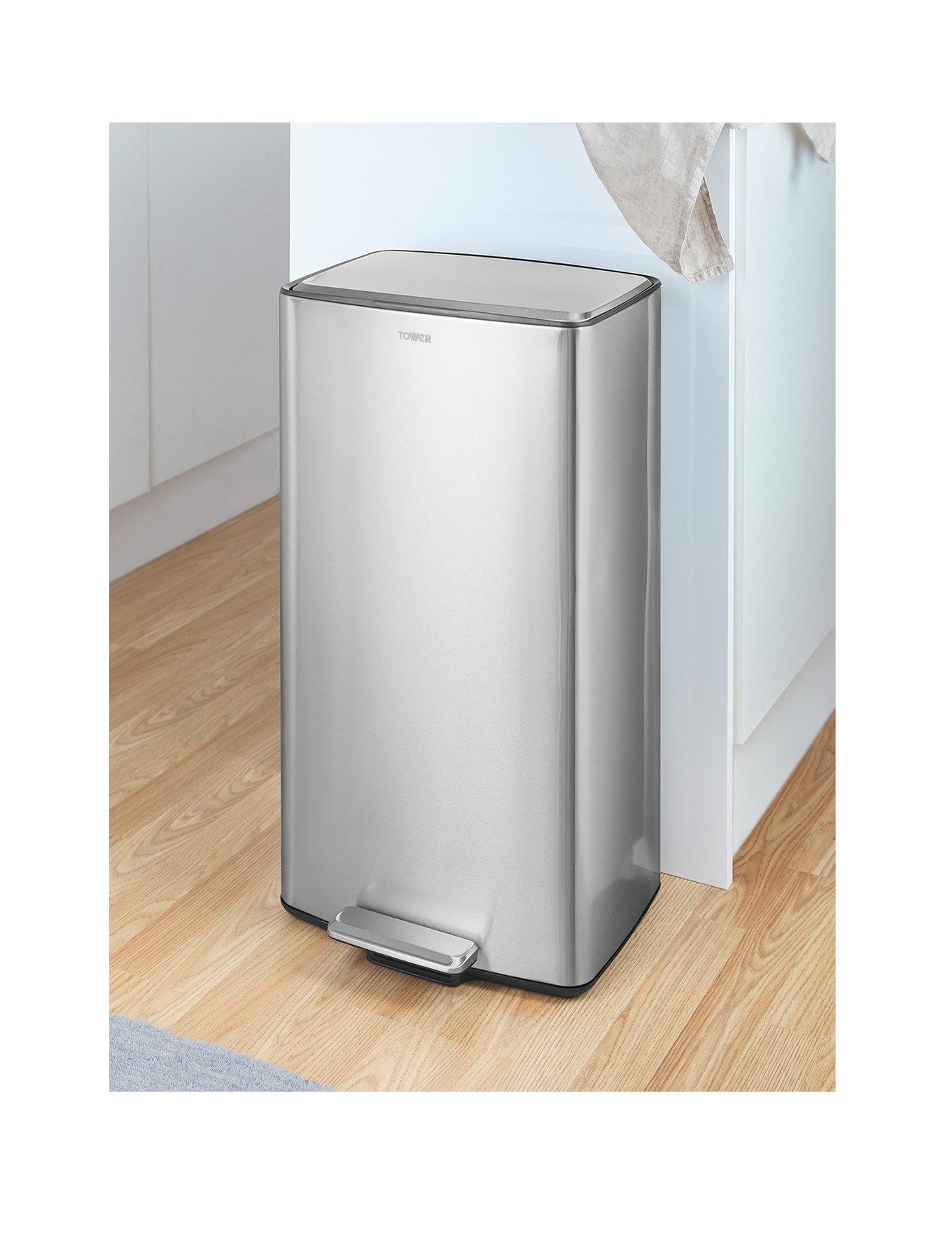 tower-40l-rectangular-pedal-bin