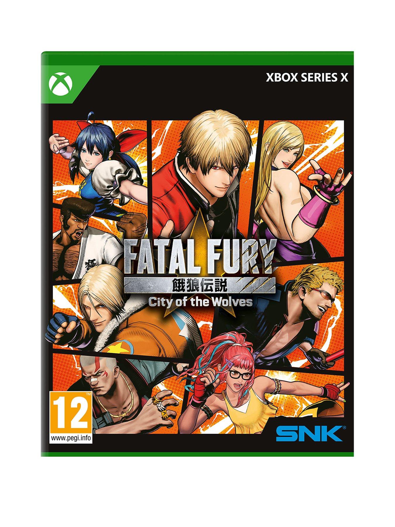 undefined Fatal Fury: City of the Wolves - Special Edition