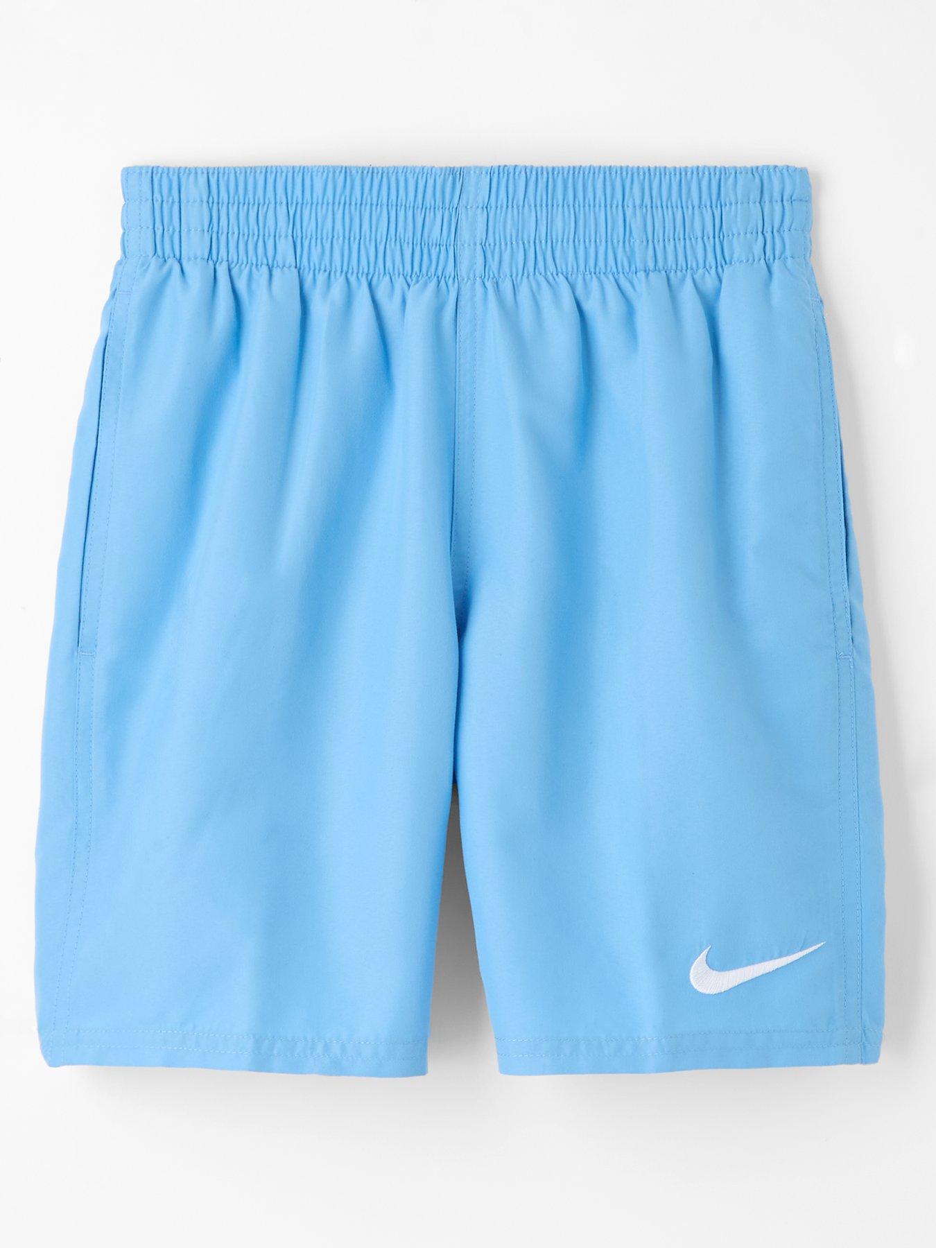 Nike Boys 6 Inch Volley Swim Short - Blue