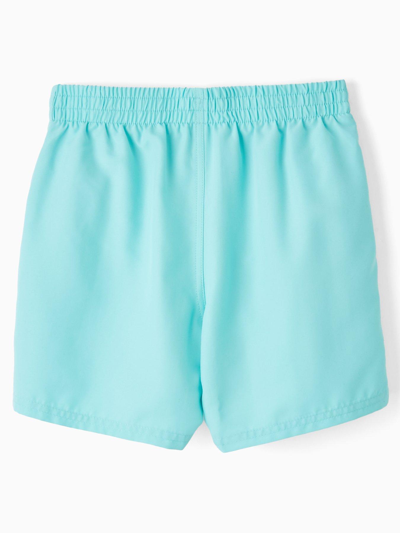 Image 2 of 4 of Nike Boys 4 Inch Volley Swim Short - Blue