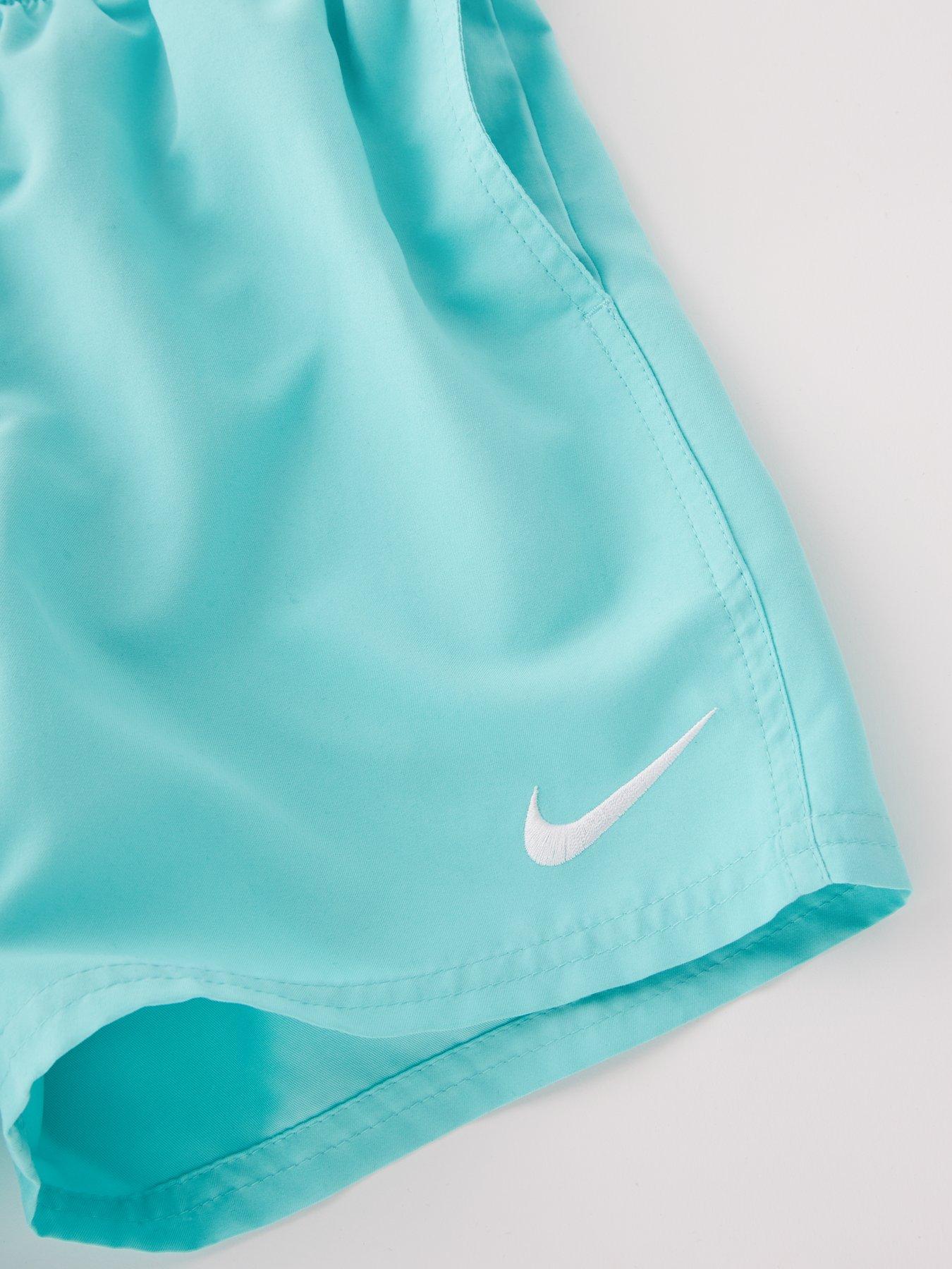 Image 4 of 4 of Nike Boys 4 Inch Volley Swim Short - Blue
