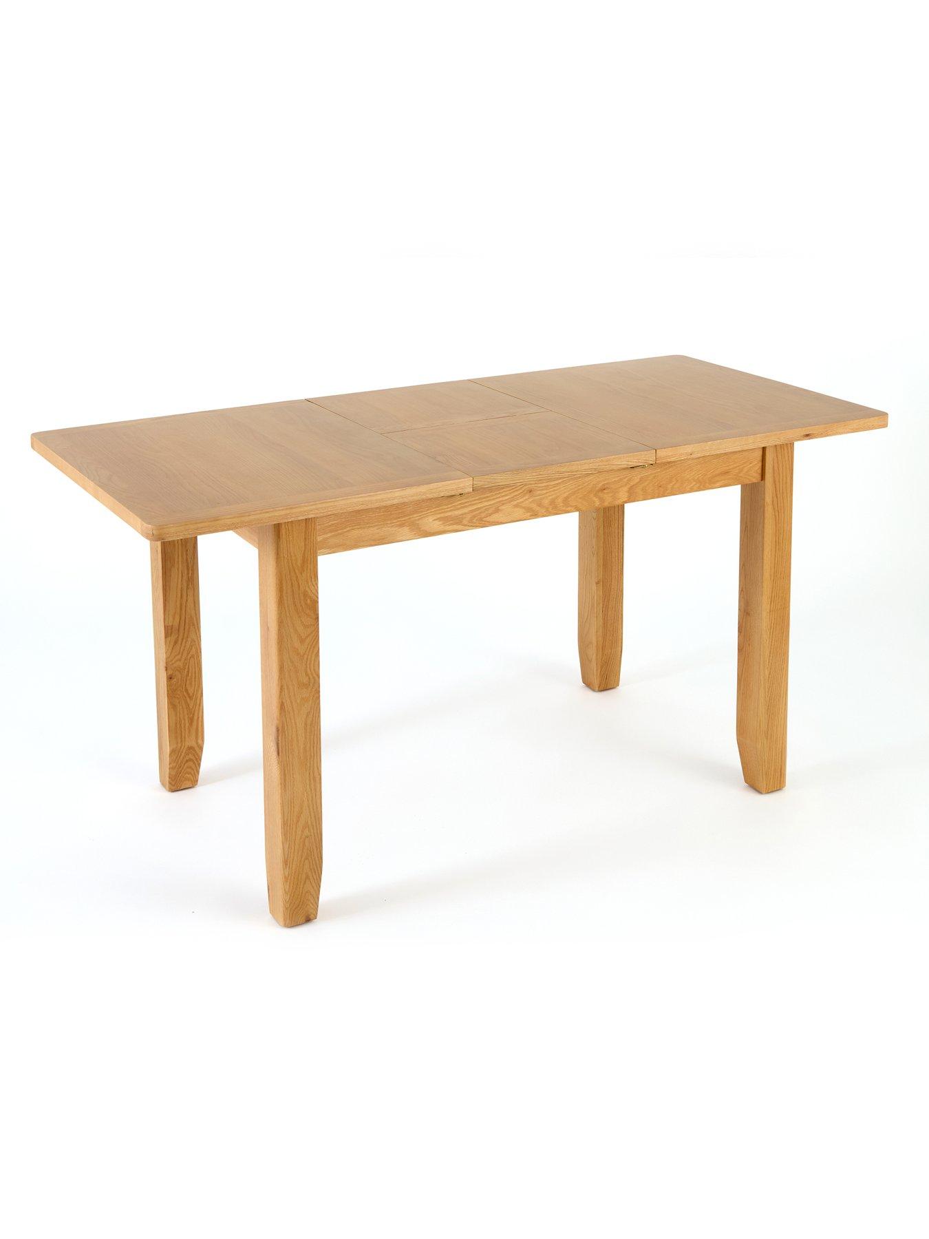 Image 5 of 7 of The Very Collection Ashwin 1.2m - 1.6m Extending Dining Table &amp; 4 Ashwin Chairs