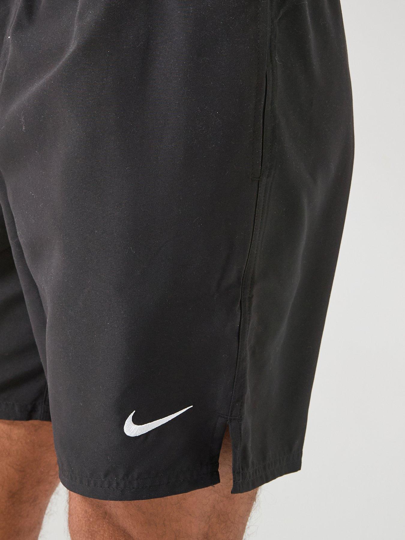 Image 4 of 4 of Nike Mens 7 Inch Volley Swim Shorts - Black