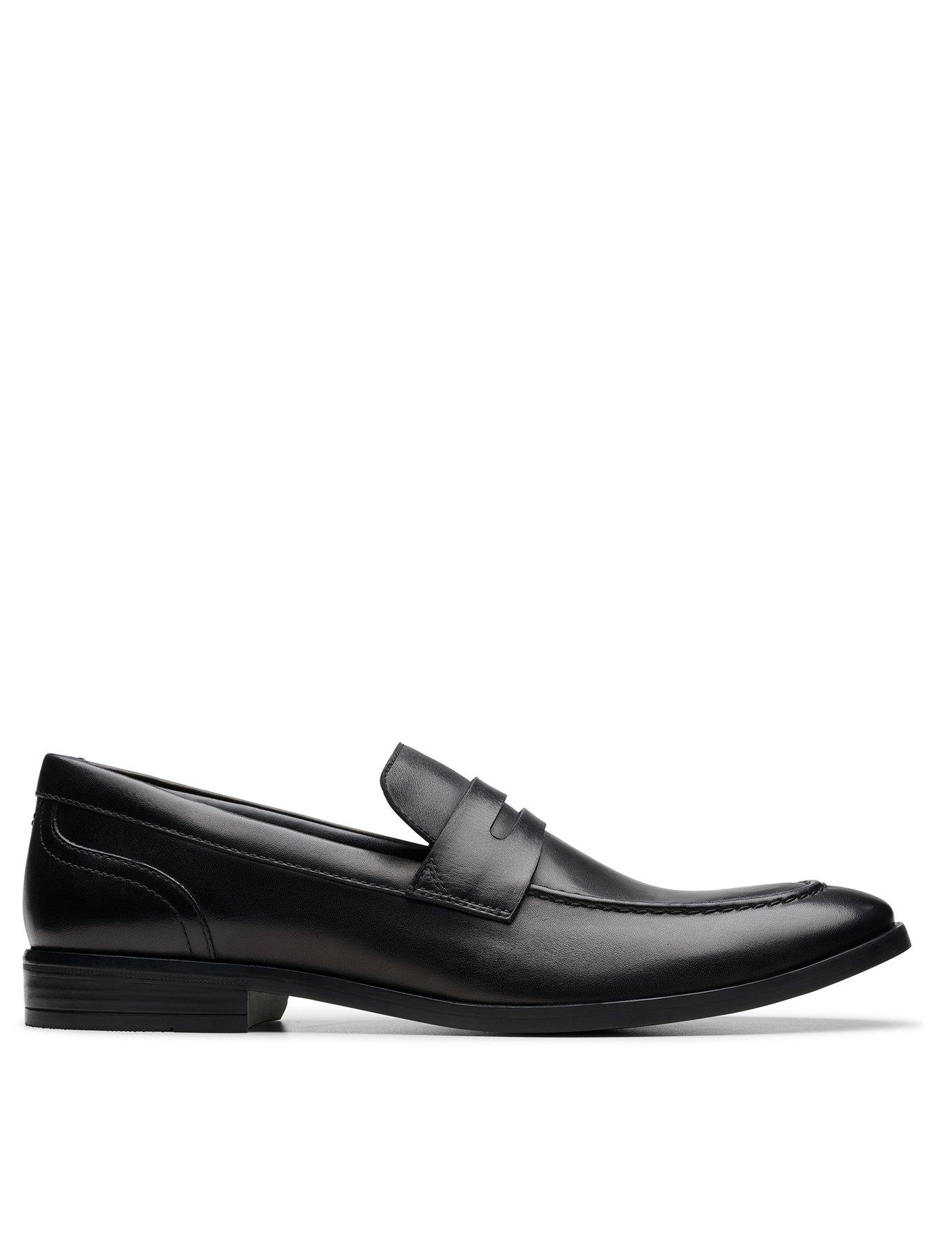 undefined Brandon Step Loafers - Black