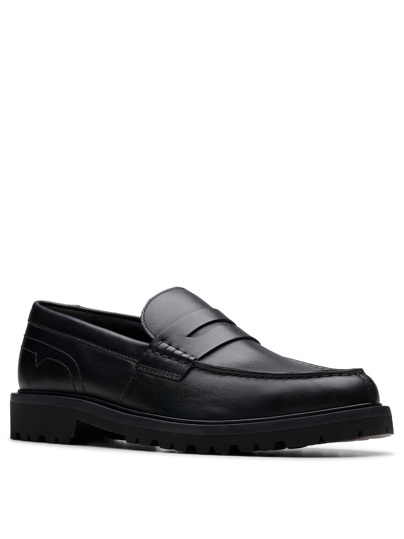 Image 2 of 6 of Clarks Berwick Loafers - Black