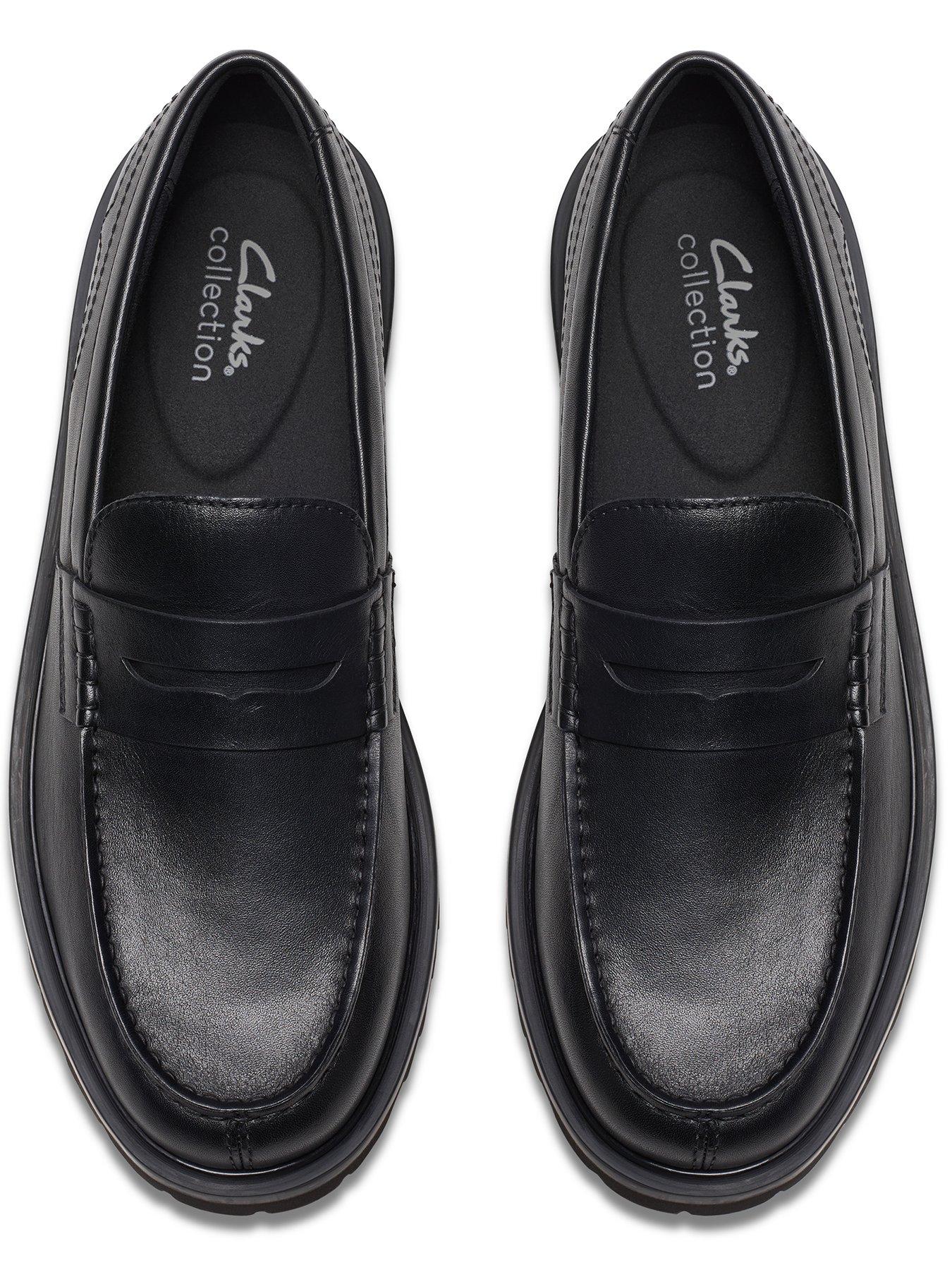 Image 4 of 6 of Clarks Berwick Loafers - Black